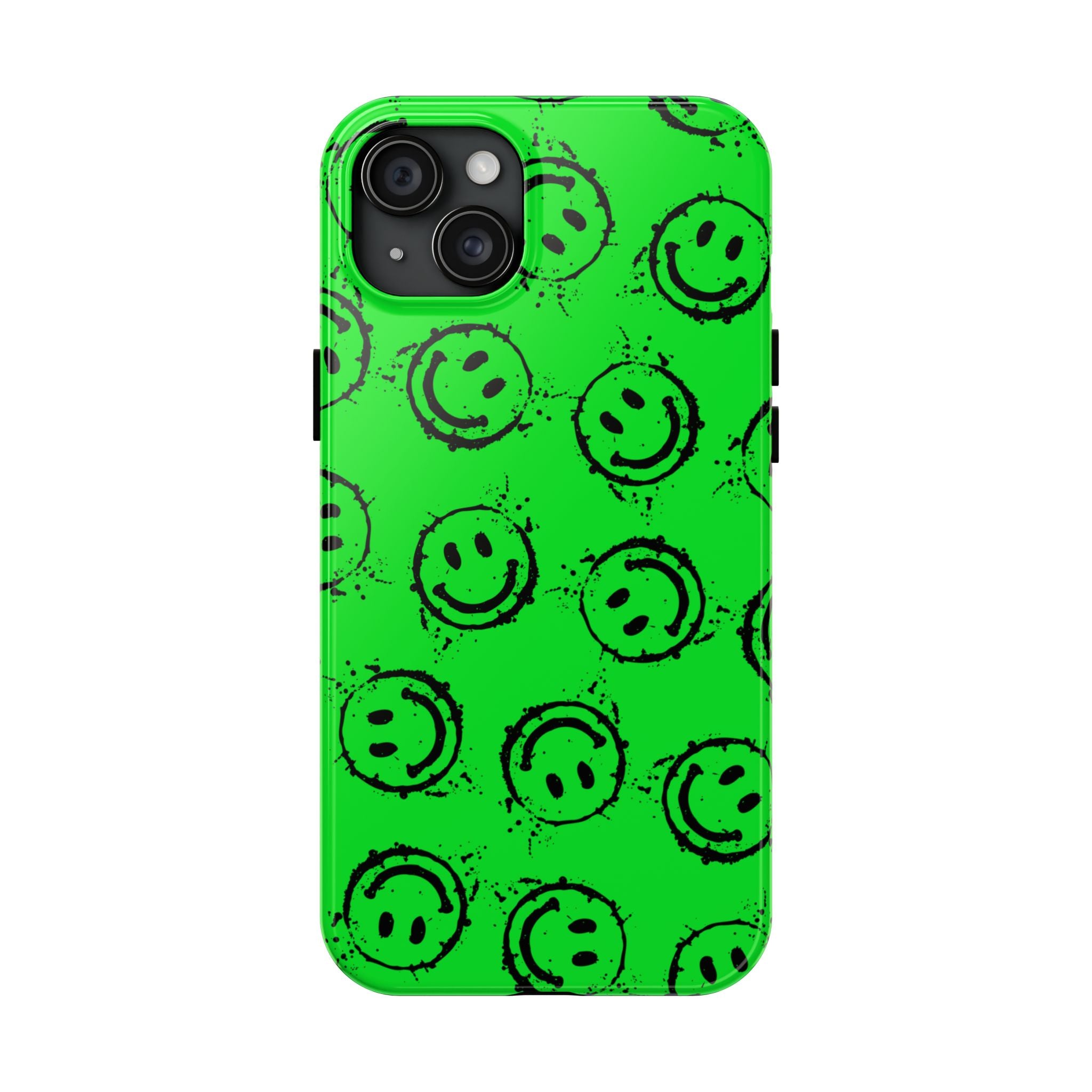 Smiley Face Cell Phone Case Tough Phone Cases
