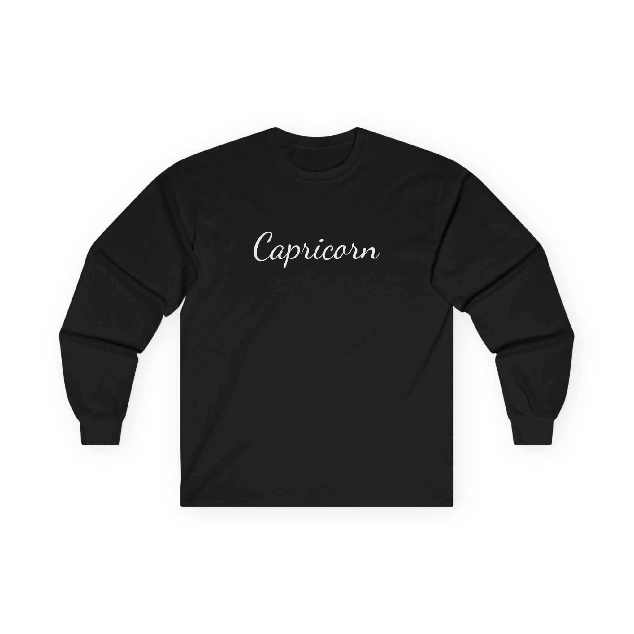 Capricorn - Unisex Ultra Cotton Long Sleeve Tee #zodiac #tarot