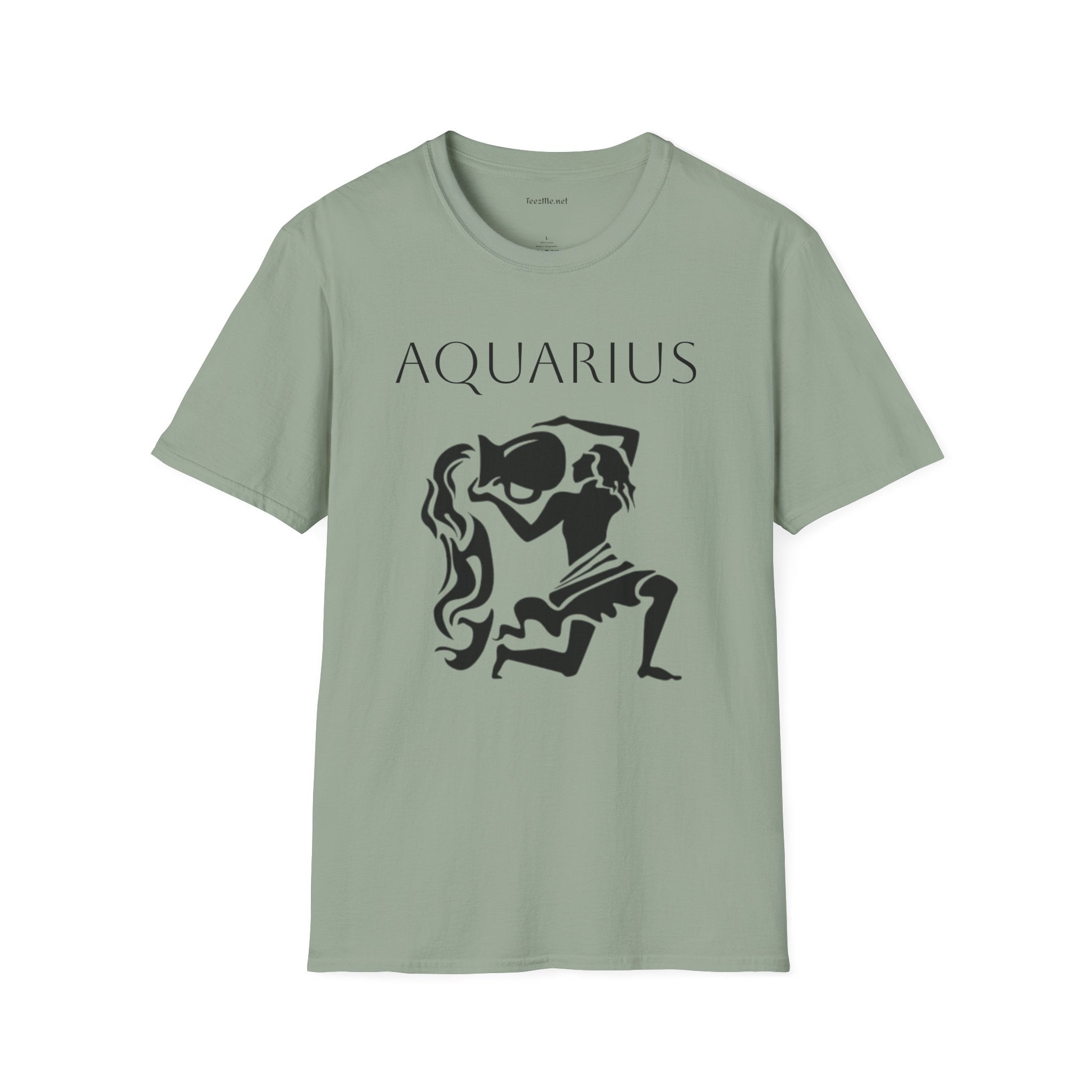 AQUARIUS - Unisex Softstyle T-Shirt 100% Cotton Graphic