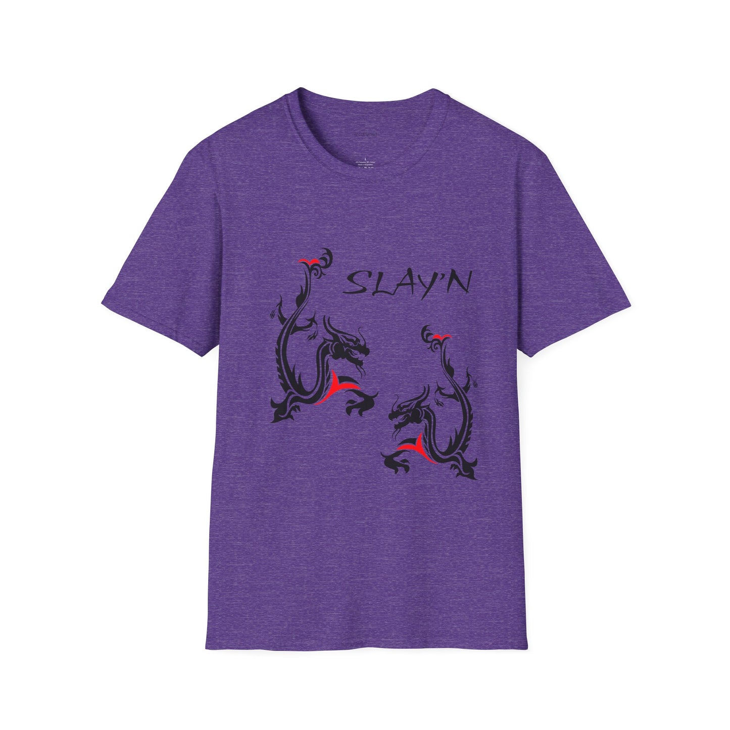 SLAY'N - Unisex Softstyle T-Shirt 100% Cotton Graphic