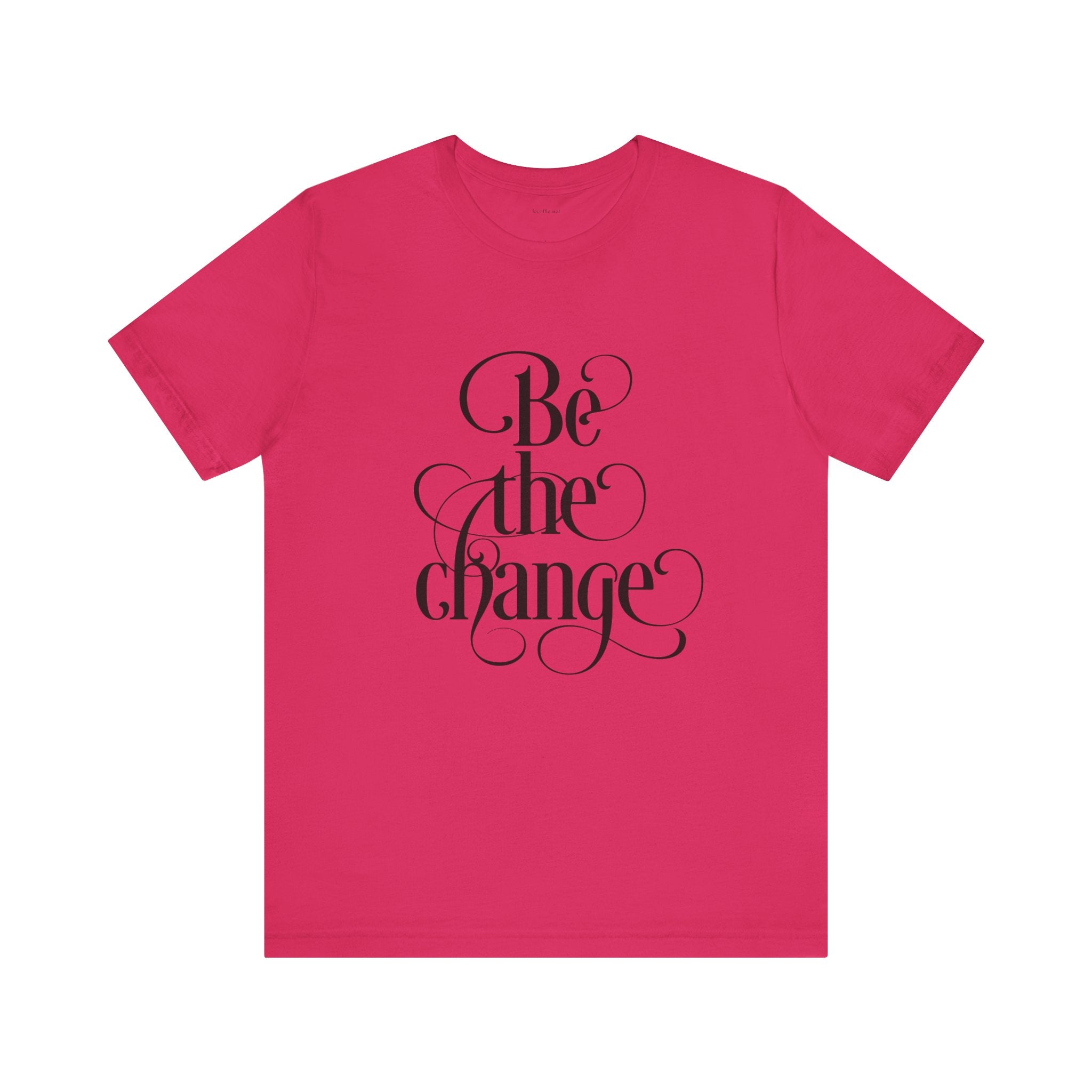 Be the Change - Unisex Jersey Short Sleeve Tee