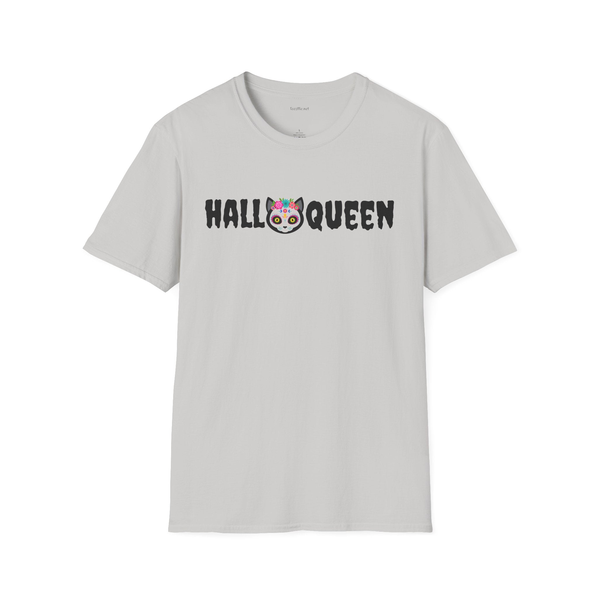 HalloQueen - Unisex Softstyle T-Shirt 100% Cotton Graphic