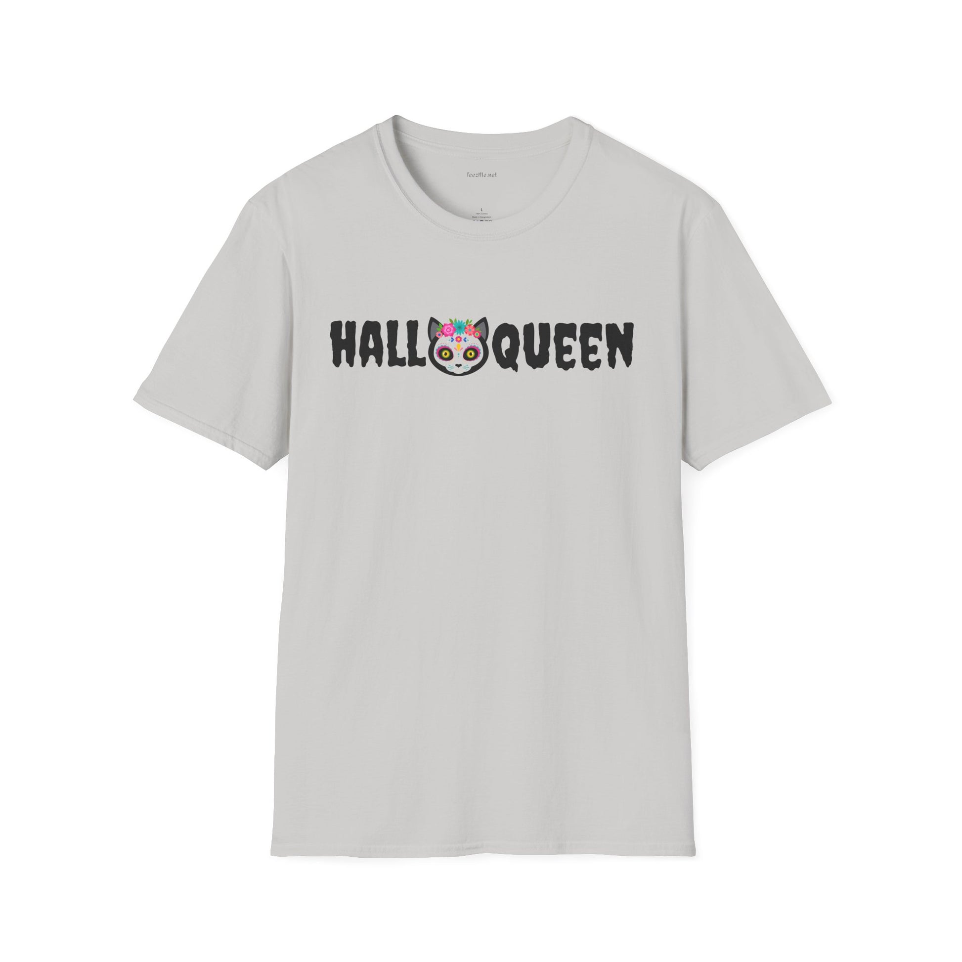 HalloQueen - Unisex Softstyle T-Shirt 100% Cotton Graphic