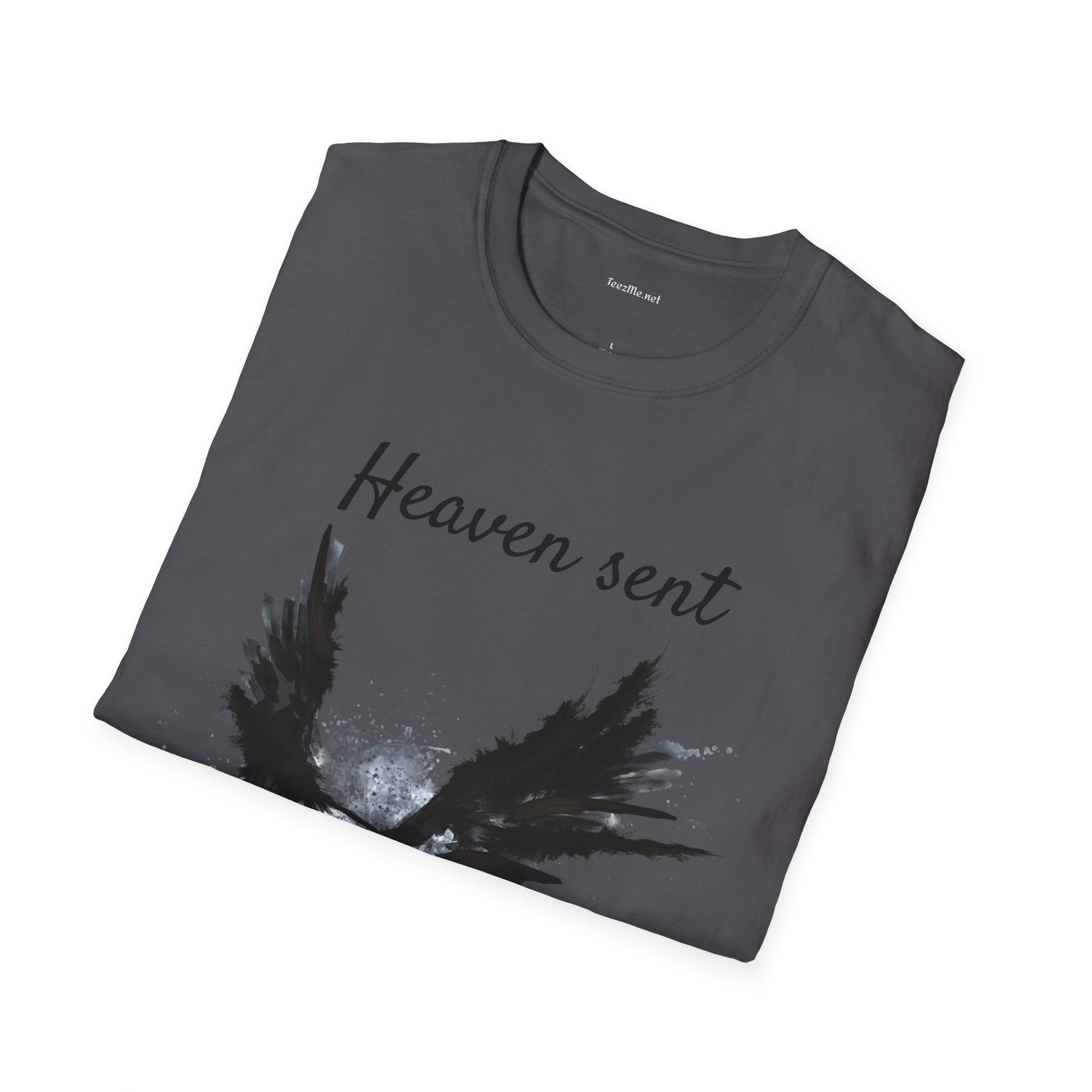Heaven Sent - Unisex Softstyle T-Shirt 100% Cotton Graphic