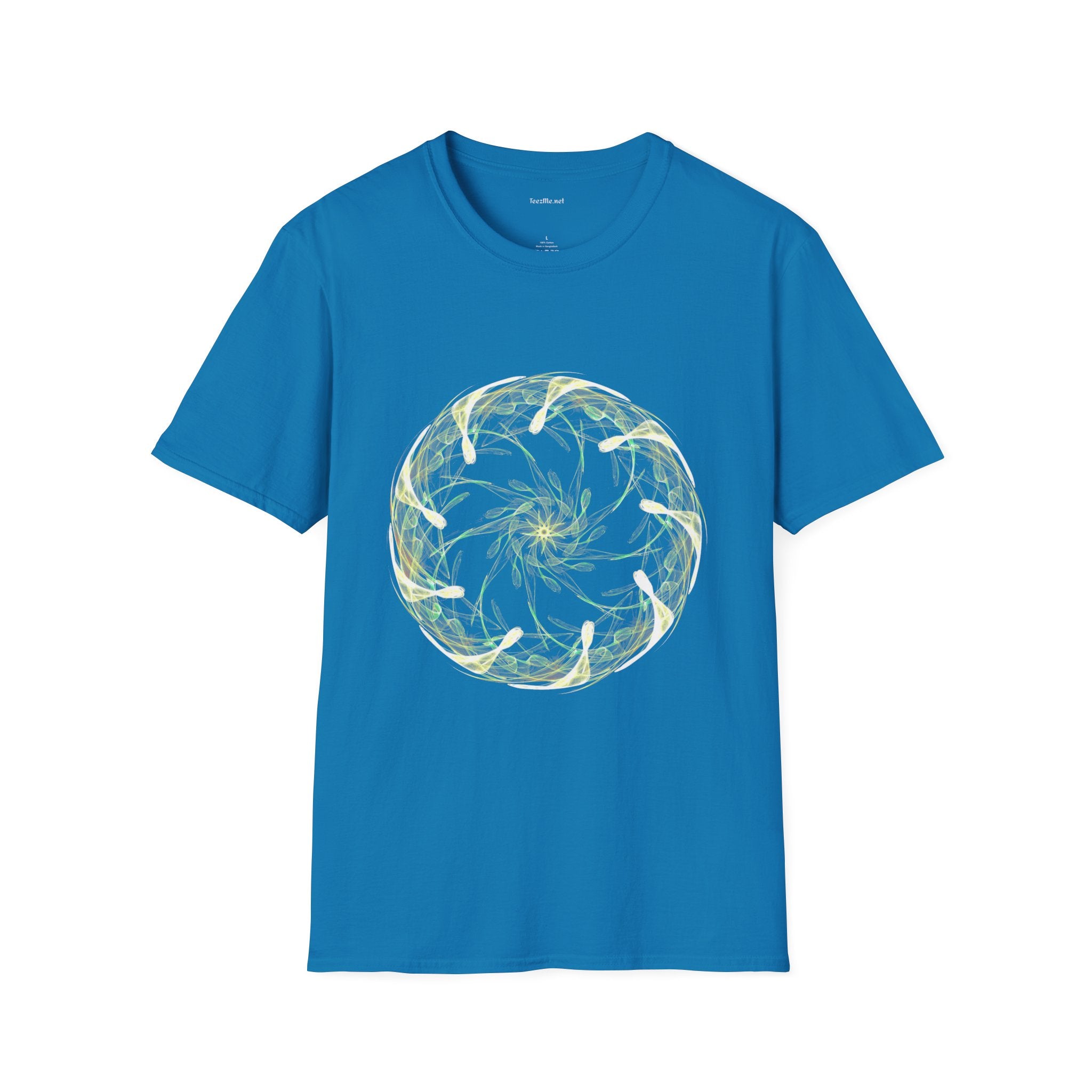 Mandala - Unisex Softstyle T-Shirt 100% Cotton Graphic