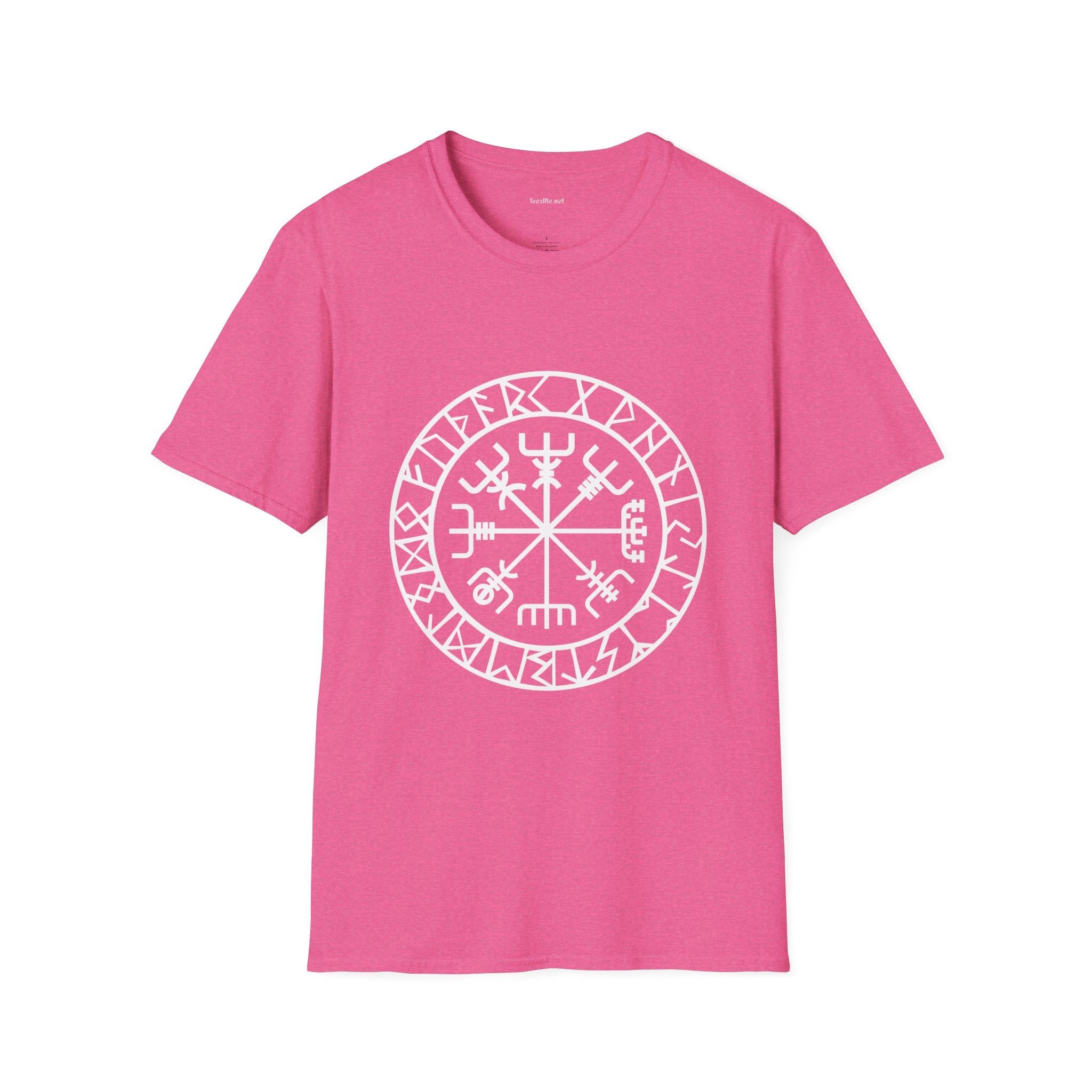 Sacred Runes - Unisex Softstyle T-Shirt 100% Cotton Graphic