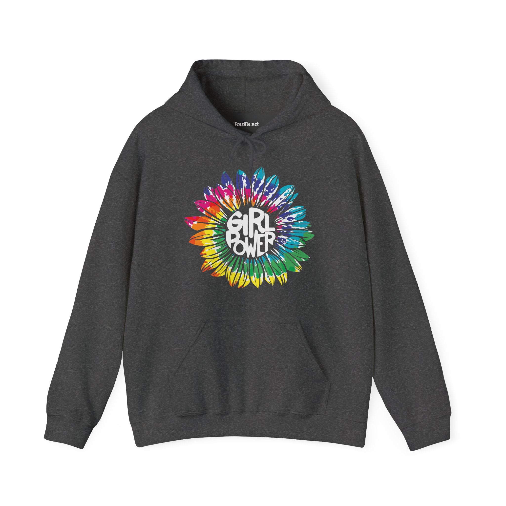 Girl Power Unisex Heavy Blend™ Hooded Sweatshirt