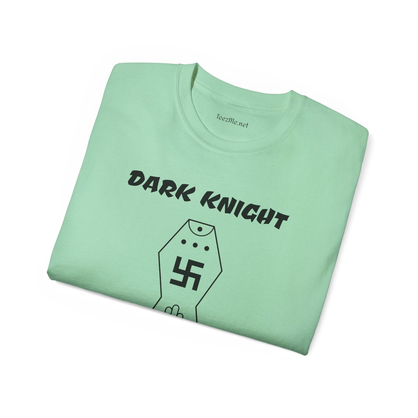 Dark Knight (Ahimsa)  - Unisex Ultra Cotton Tee 100% Cotton Graphic