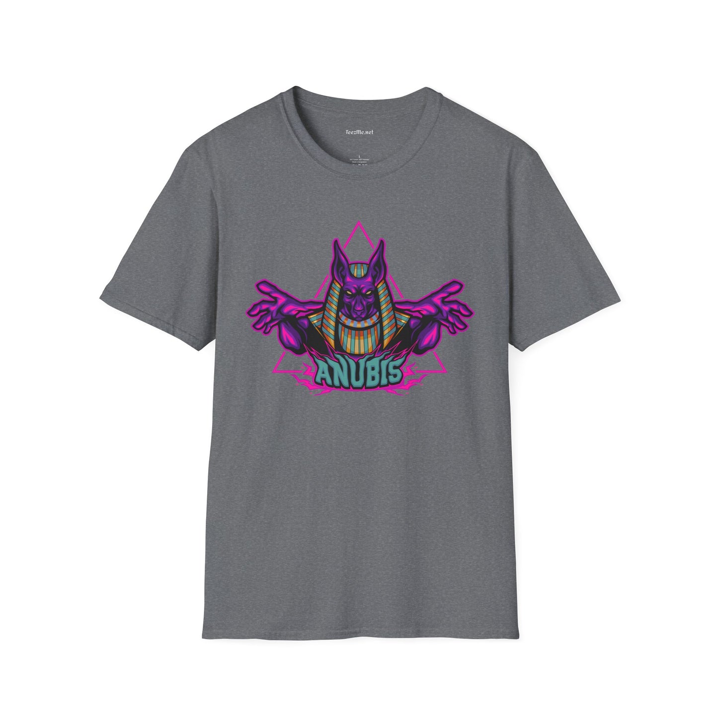 Anubis Eqyptian Mystic Unisex Soft Style T-Shirt 100% Cotton