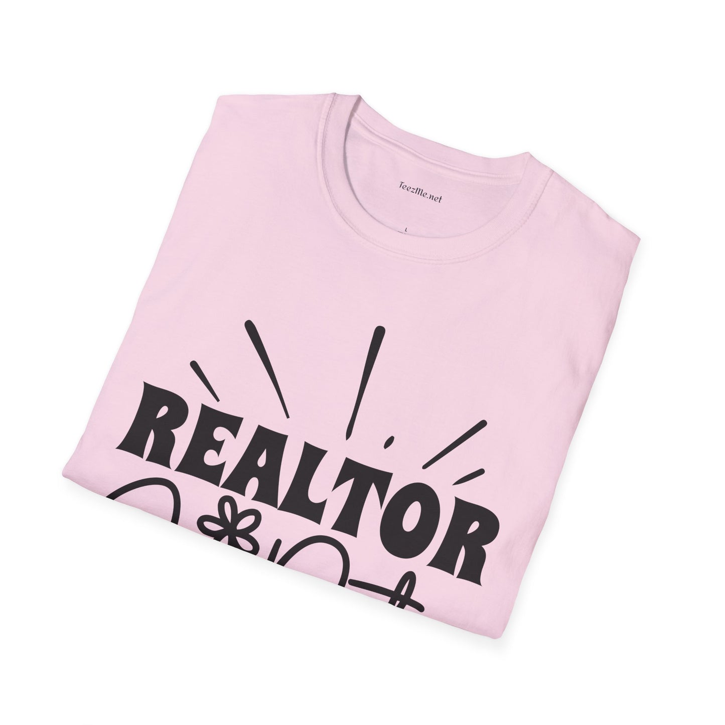 REALTOR On Duty Unisex Soft Style T-Shirt 100% Cotton Graphic