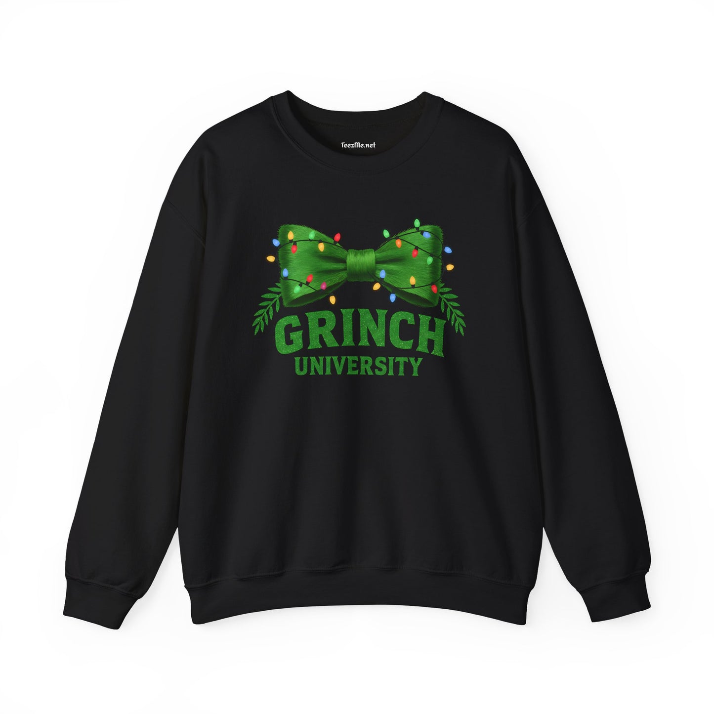 Grinch University Unisex Heavy Blend™ Crewneck Sweatshirt