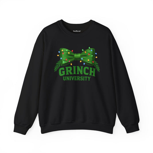 Grinch University Unisex Heavy Blend™ Crewneck Sweatshirt