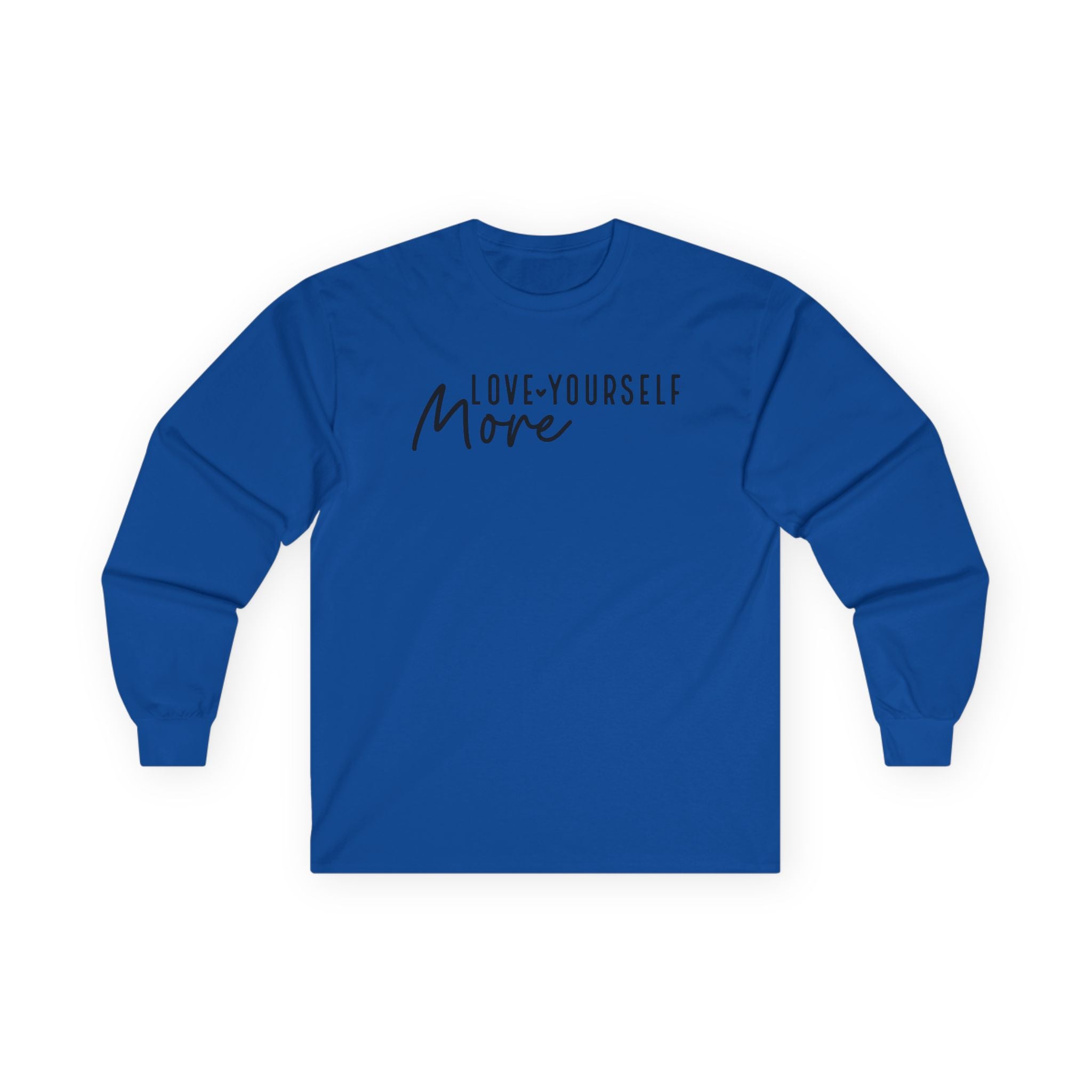Love Yourself More Unisex Ultra Cotton Long Sleeve Tee