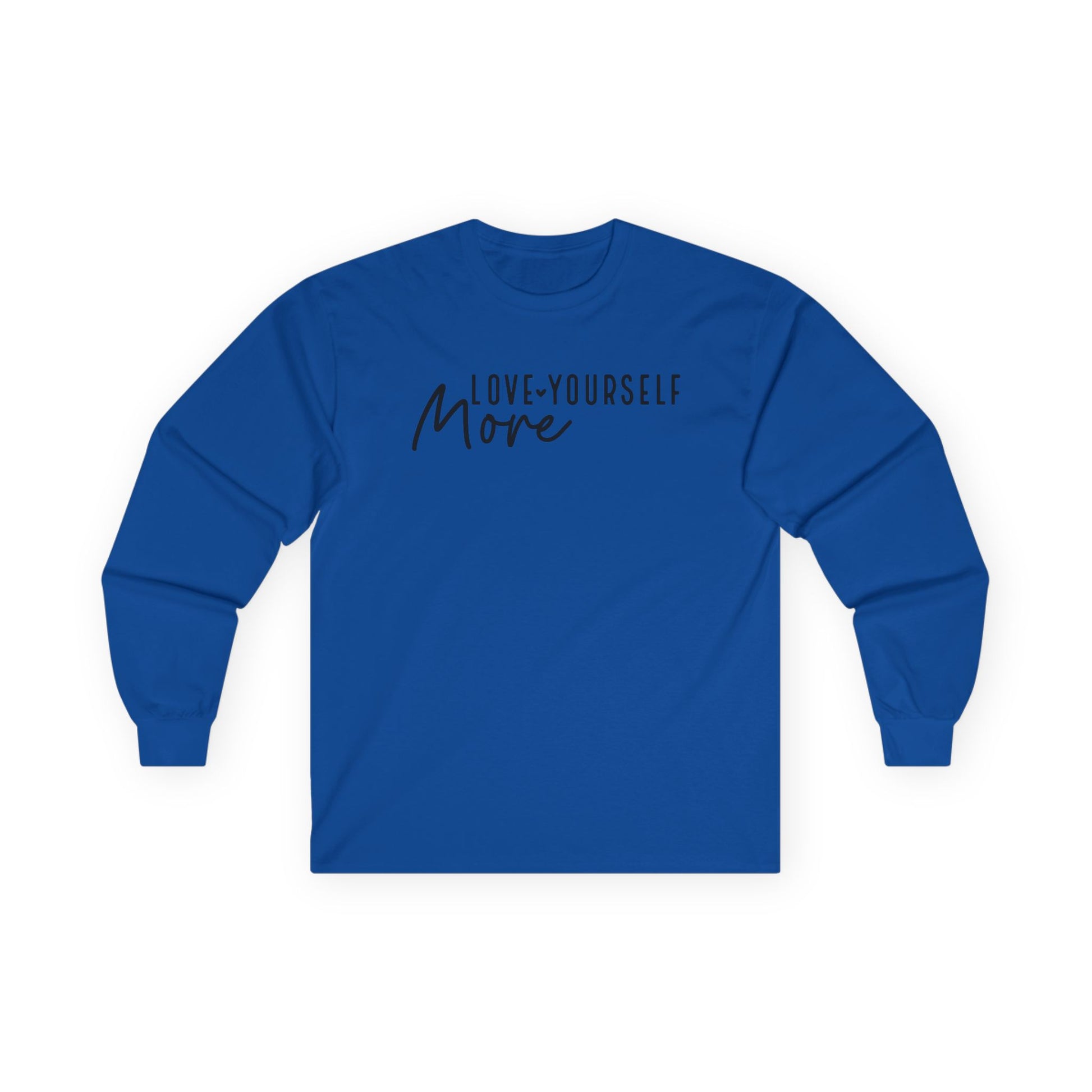 Love Yourself More Unisex Ultra Cotton Long Sleeve Tee
