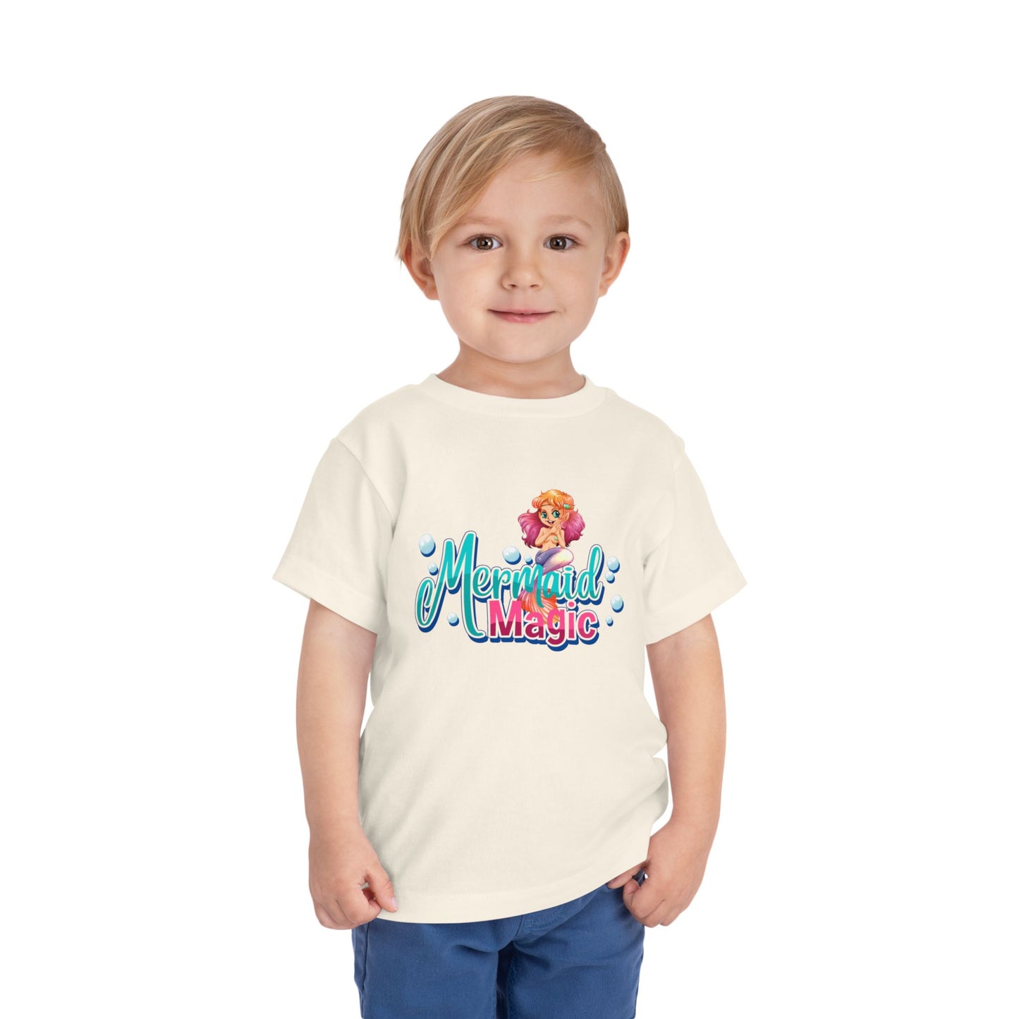 Mermaid Magic - Kids Softstyle Tee Children
