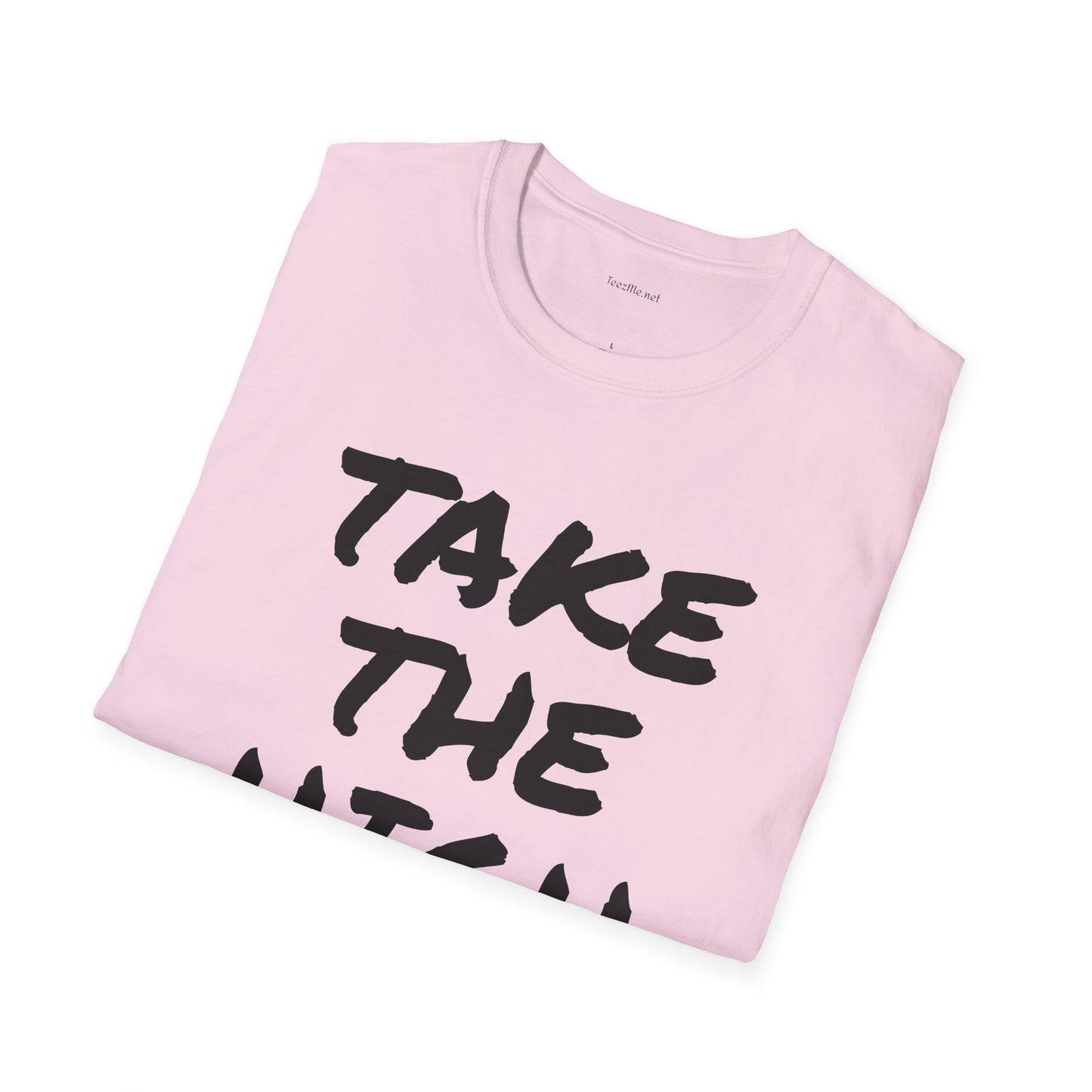 Take the High Road - Unisex Softstyle T-Shirt 100% Cotton Graphic
