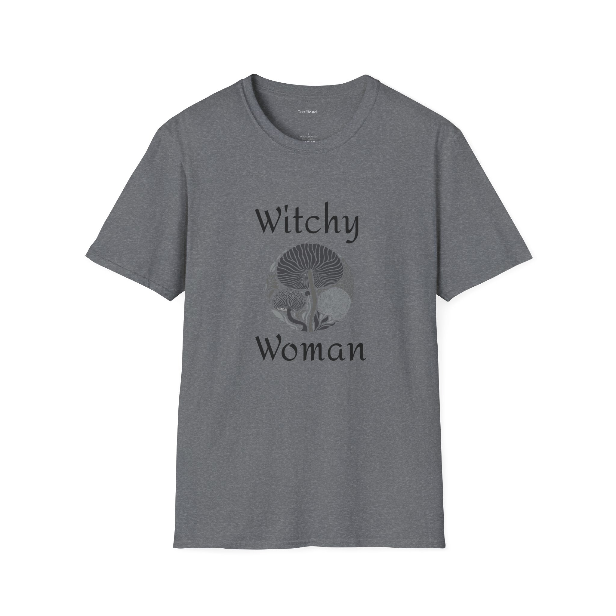 Witchy Woman - Unisex Softstyle T-Shirt 100% Cotton Graphic