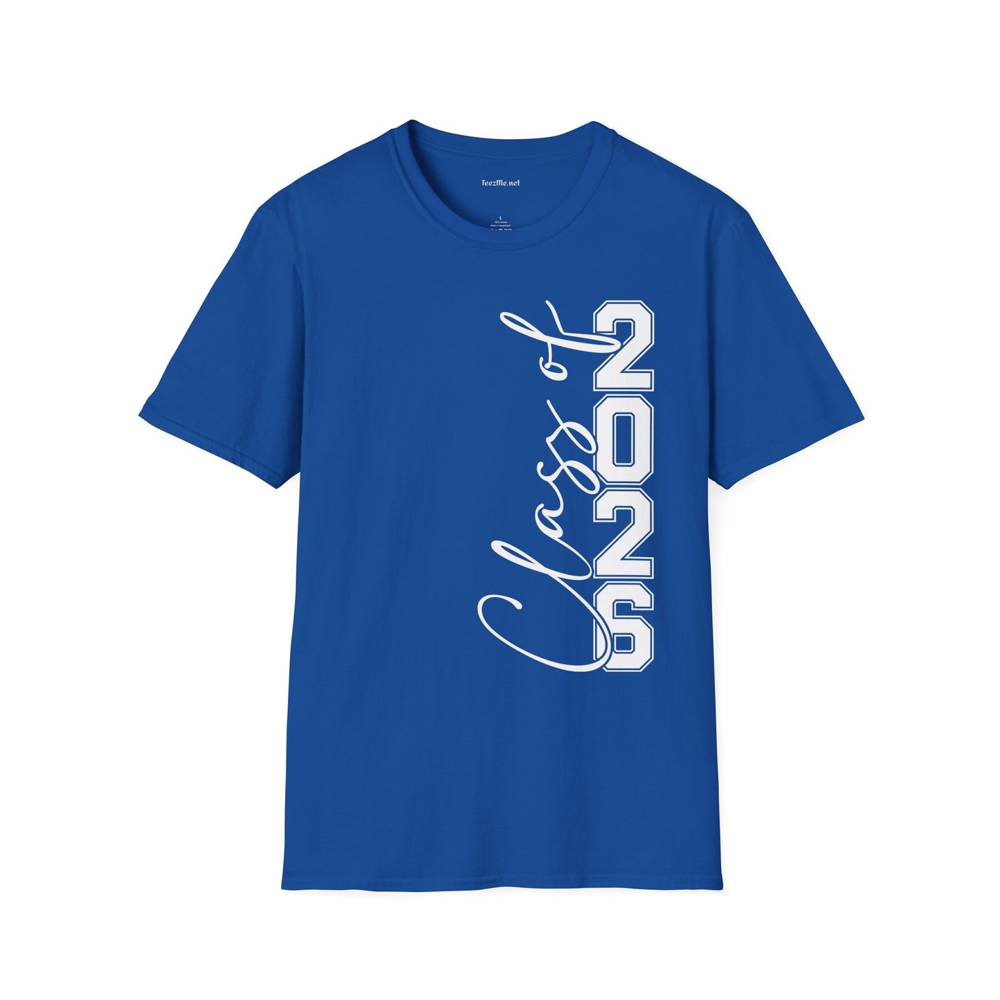 Senior Class of '26 Unisex Softstyle T-Shirt 100% Cotton Graphic