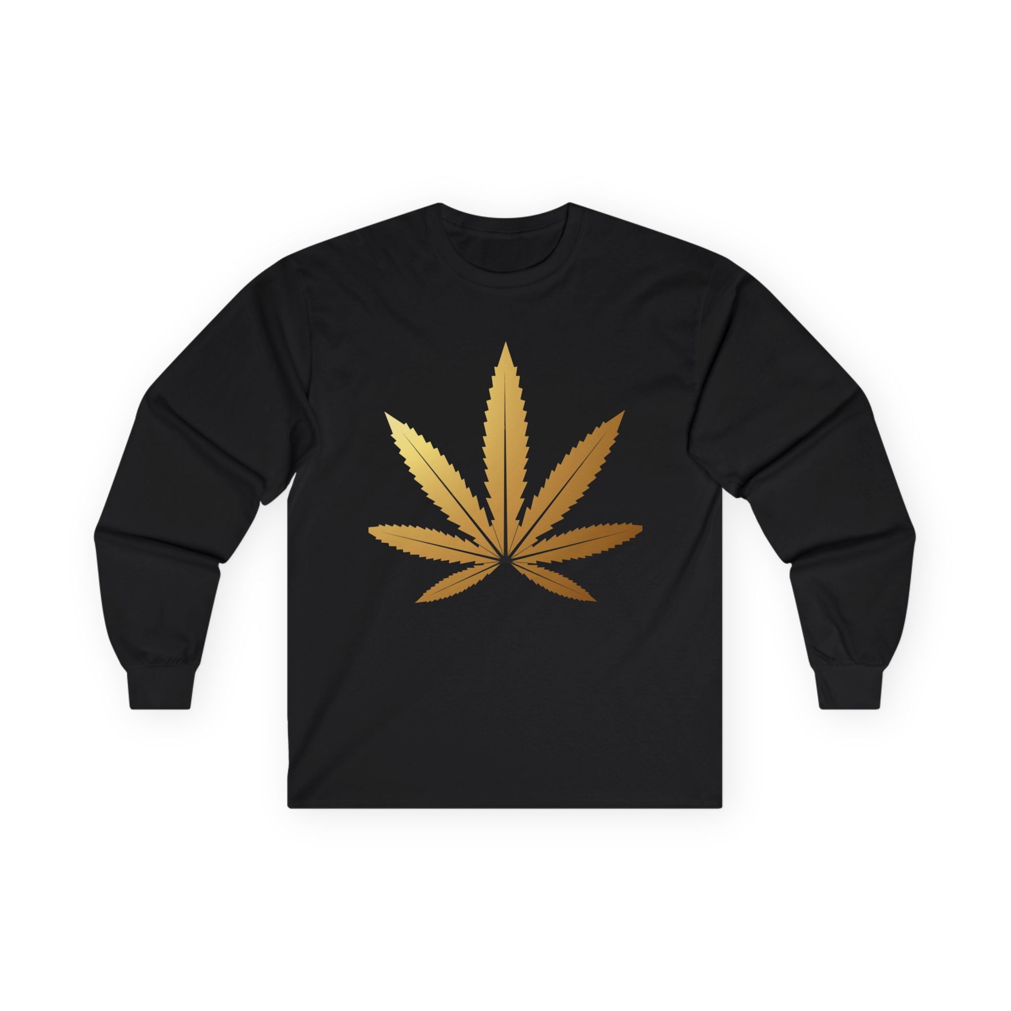 Gold Weed - Unisex Ultra Cotton Long Sleeve Tee