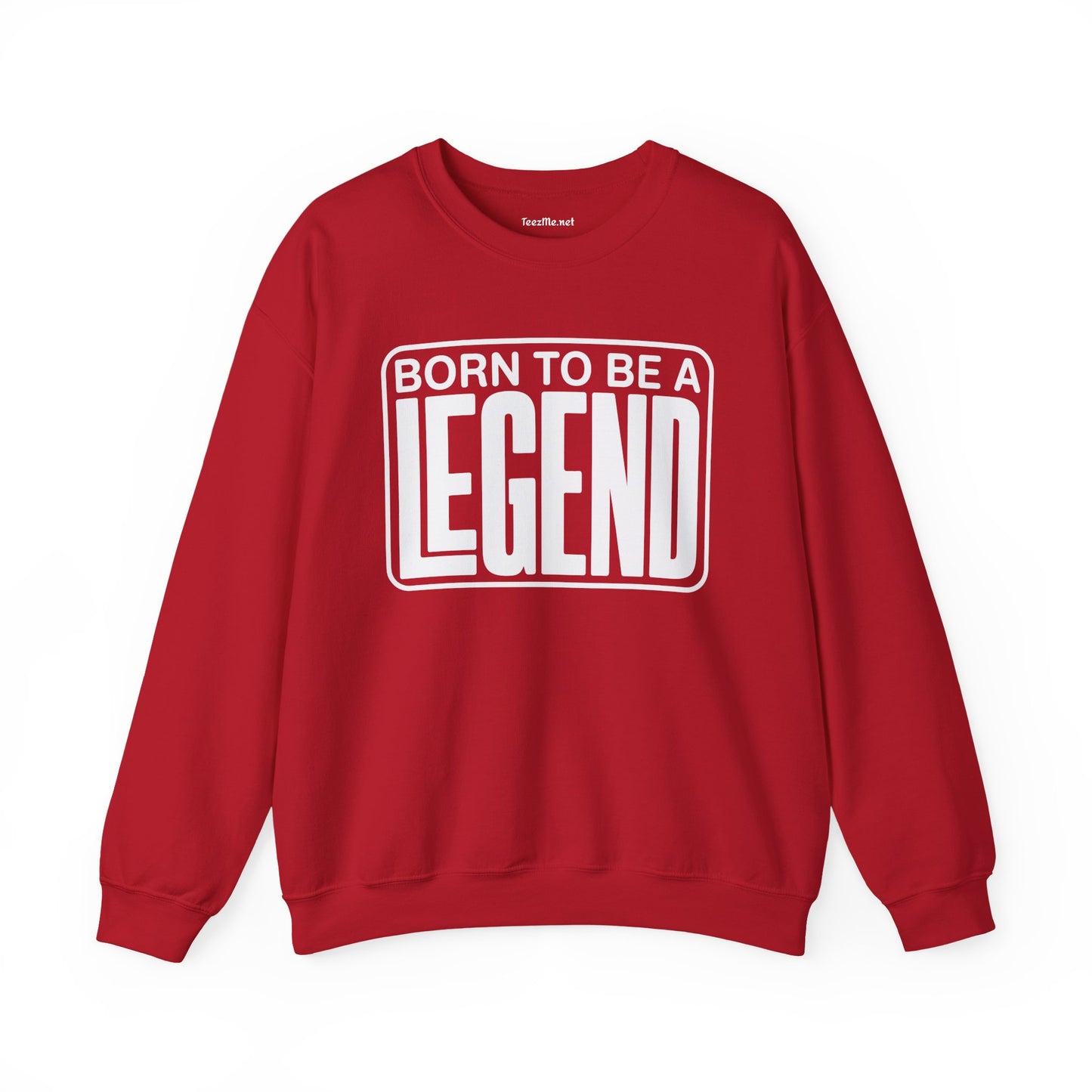 Be A Legend 01 Unisex Heavy Blend™ Crewneck Sweatshirt Graphic