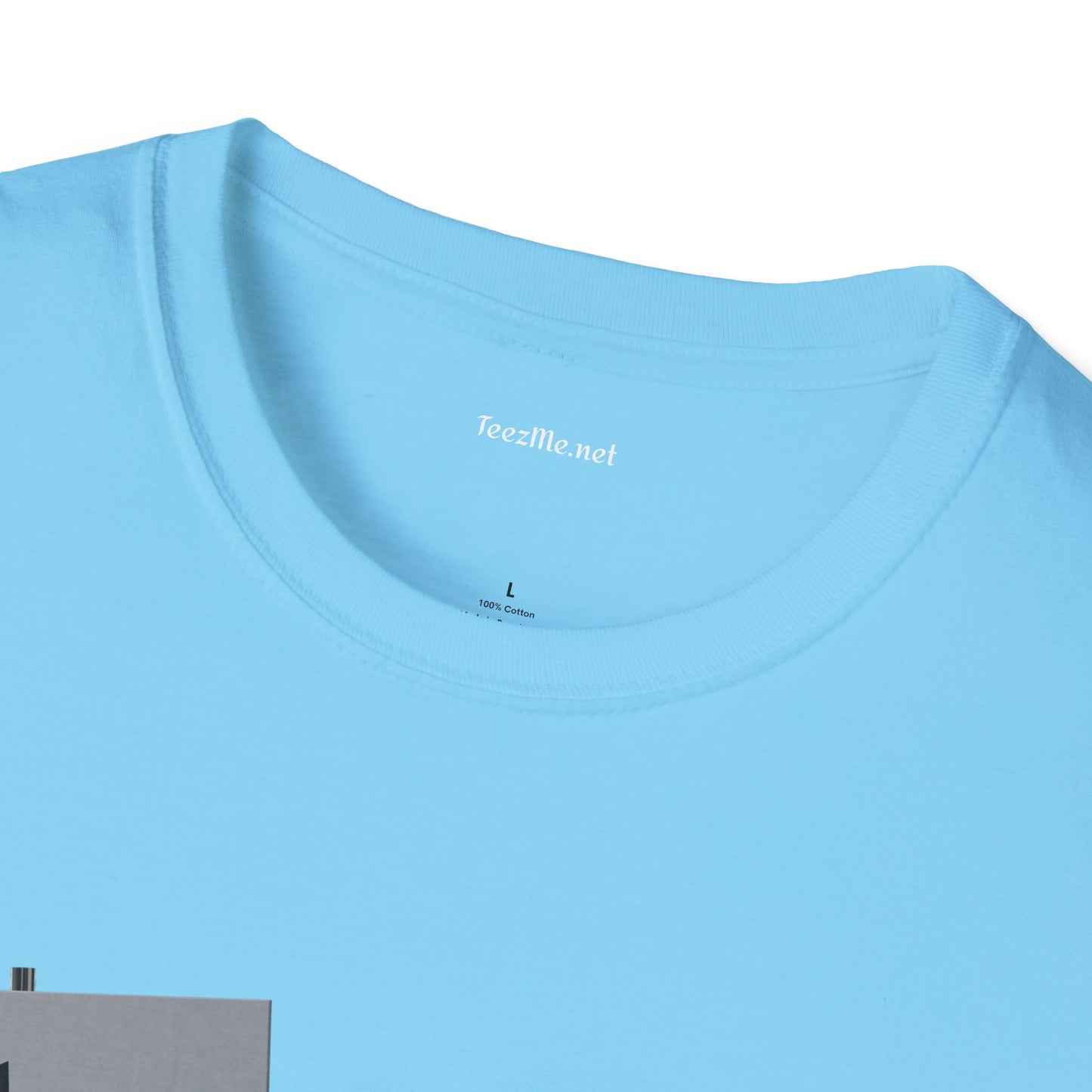 Just keep swimming - Unisex Softstyle T-Shirt 100% Cotton Graphic