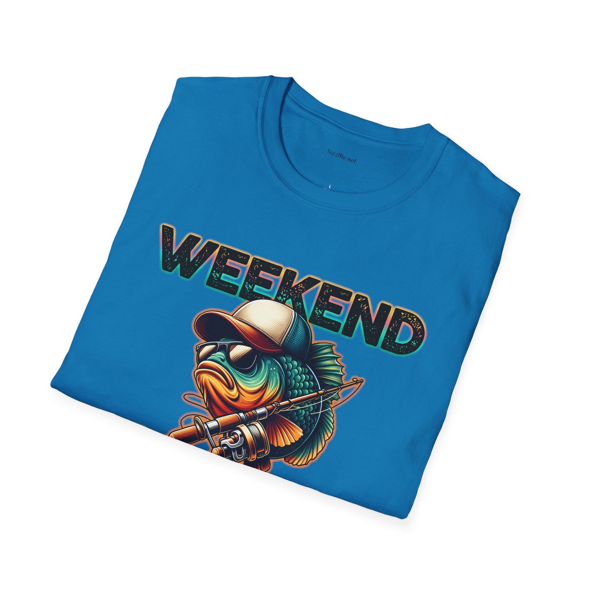 Weekend Hooker  - Unisex Softstyle T-Shirt 100% Cotton Graphic
