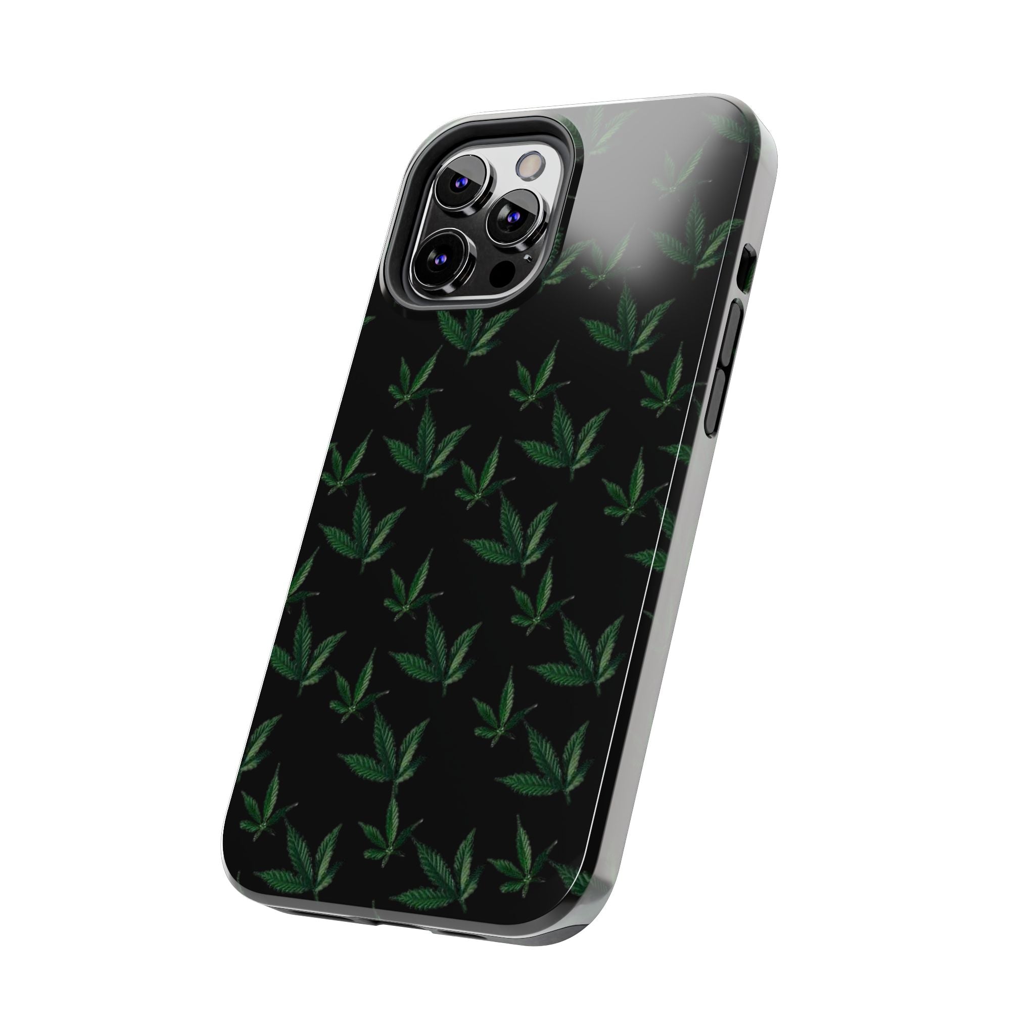 Weed Greed #420 Cell Phone Case Tough Phone Cases