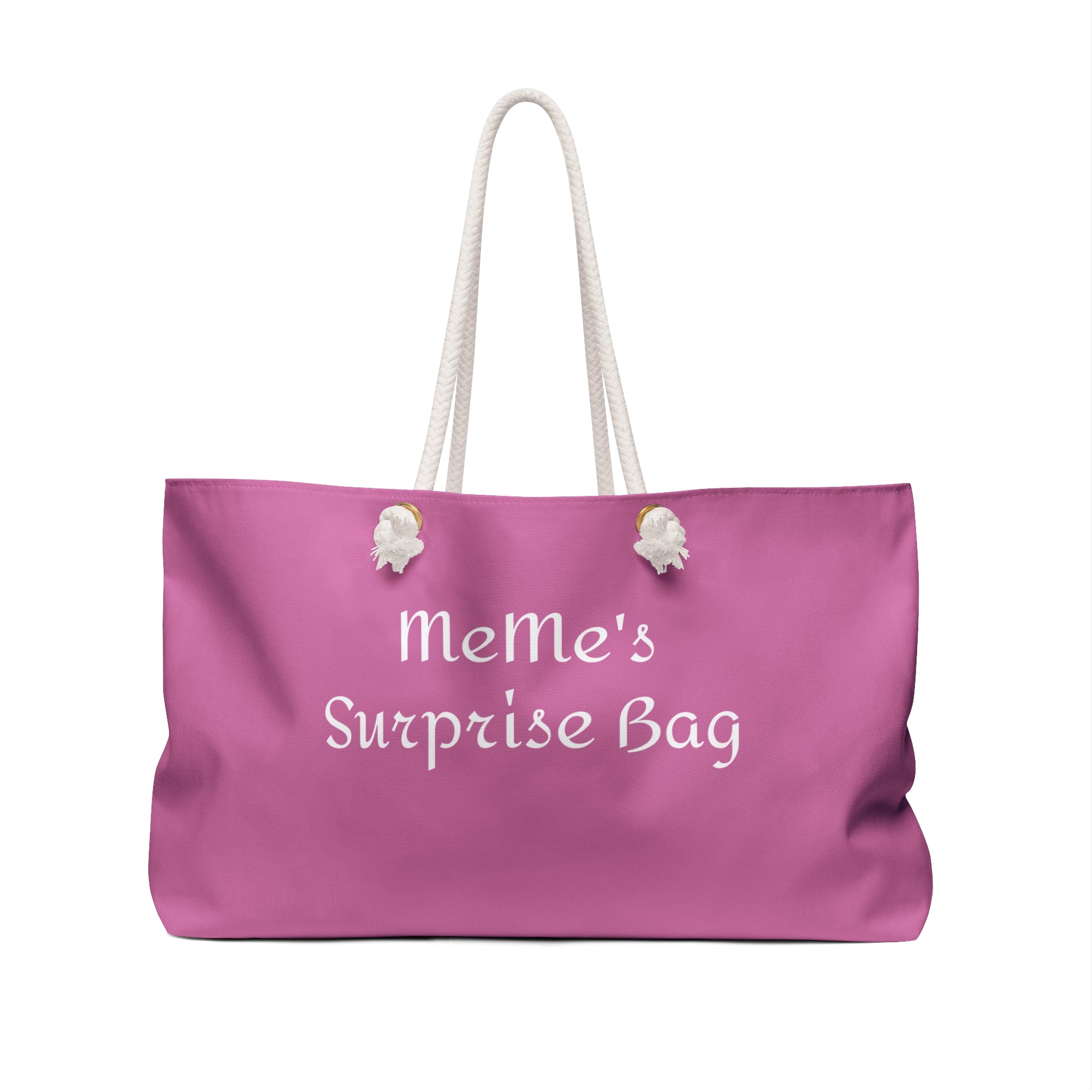 MeMe's Surprise Bag - Weekender Bag