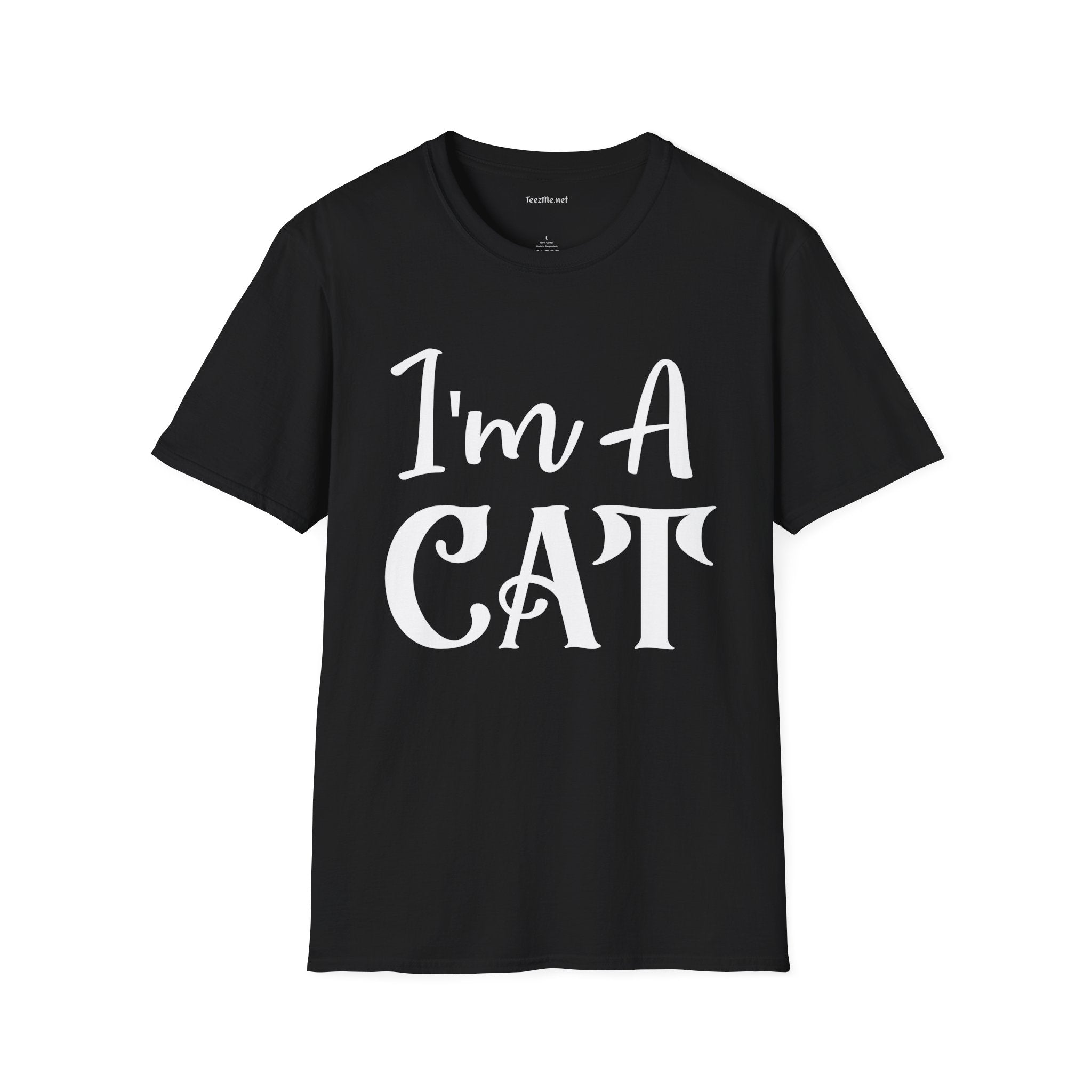 I'm A Cat T-Shirt — Cute Cat Lover Graphic Tee