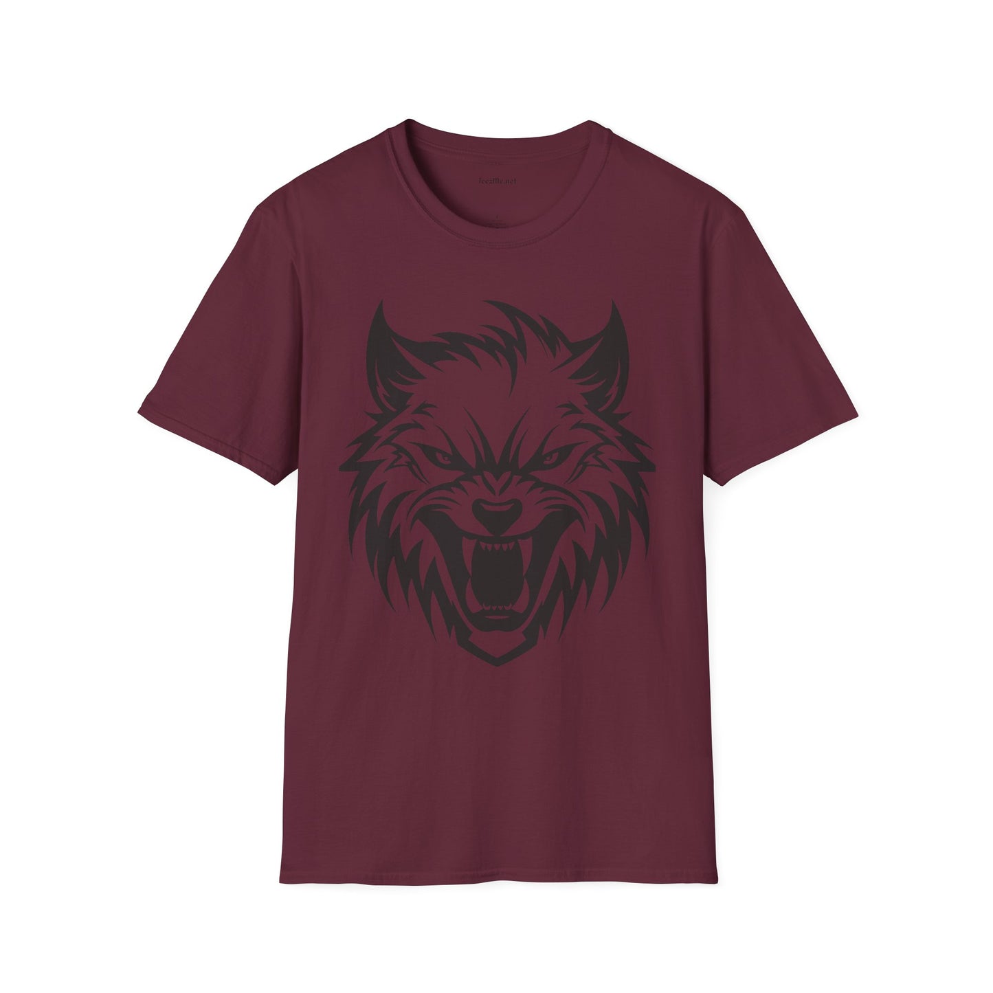 Warewolf Unisex Softstyle T-Shirt 100% Cotton Graphic