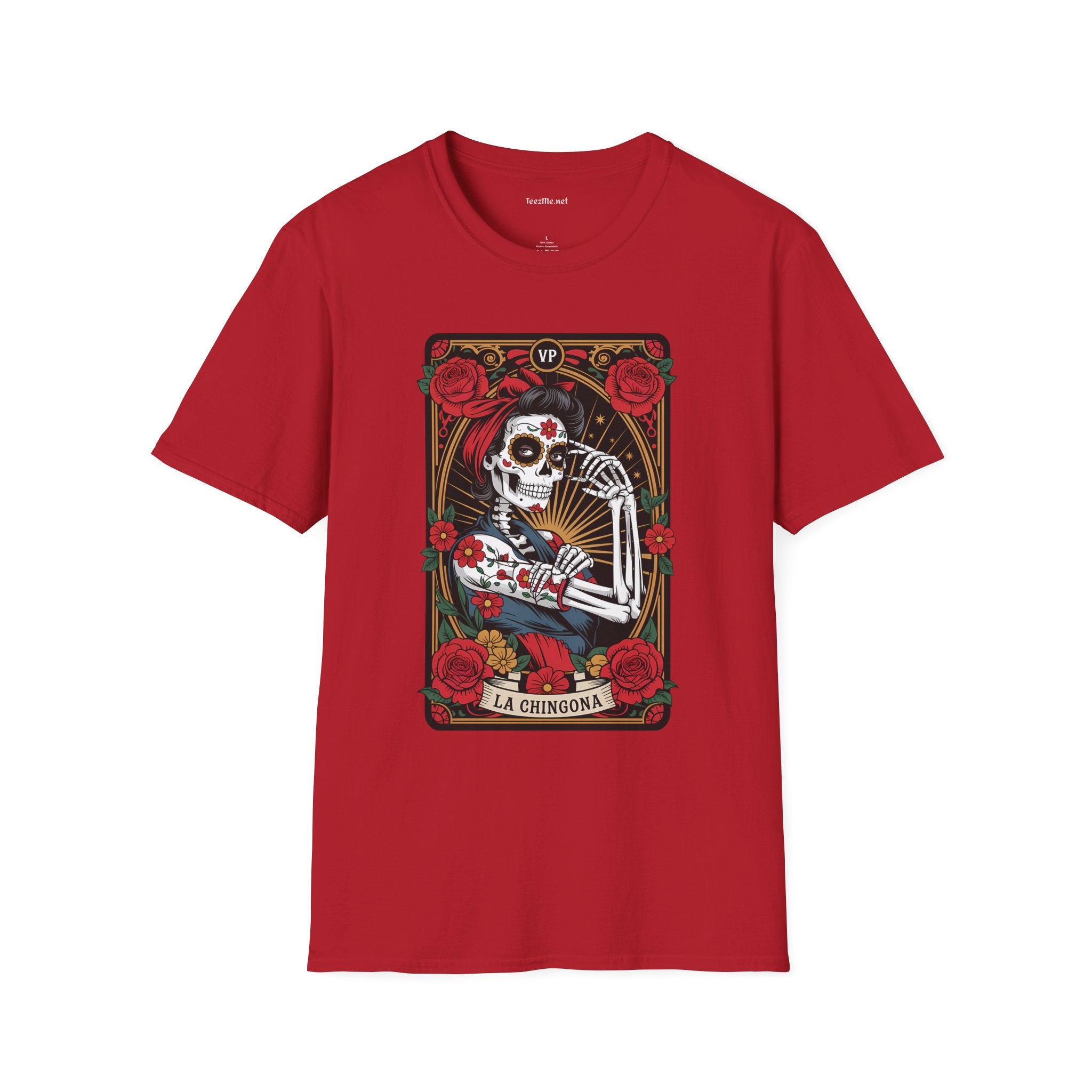 La Chingona Unisex Softstyle T-Shirt 100% Cotton Graphic
