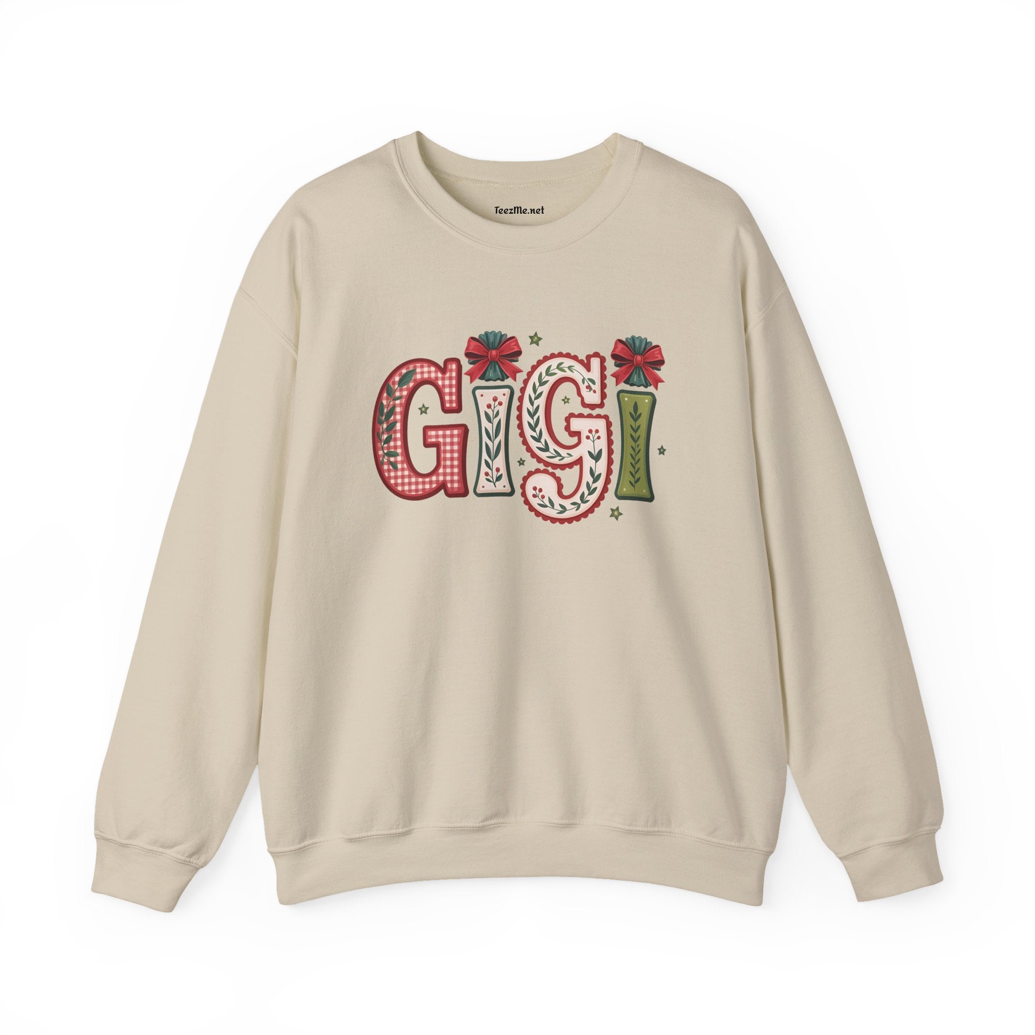 Christmas GiGi Unisex Heavy Blend™ Crewneck Sweatshirt