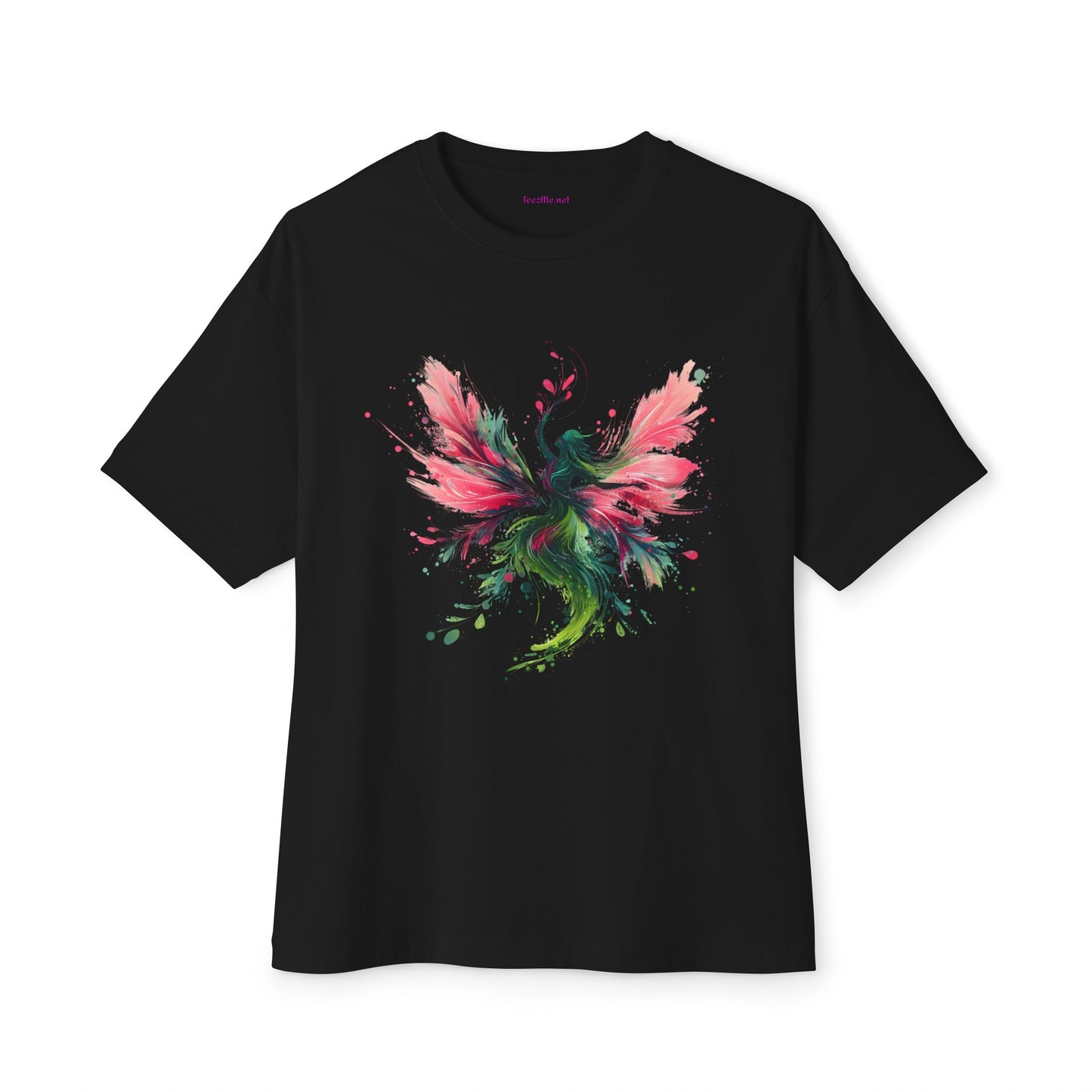 Fairy Garden 01 Unisex Oversized Boxy Tee