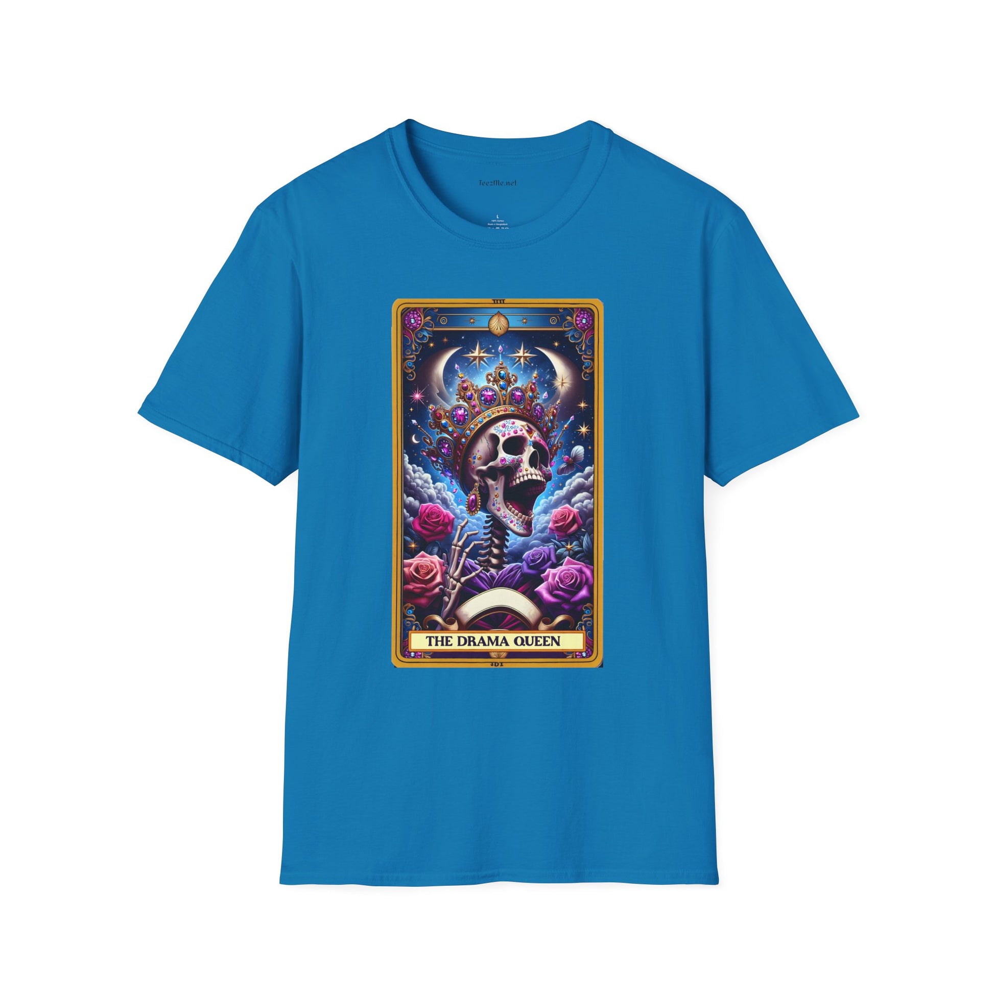 The Drama Queen Unisex Softstyle T-Shirt 100% Cotton  #tarot