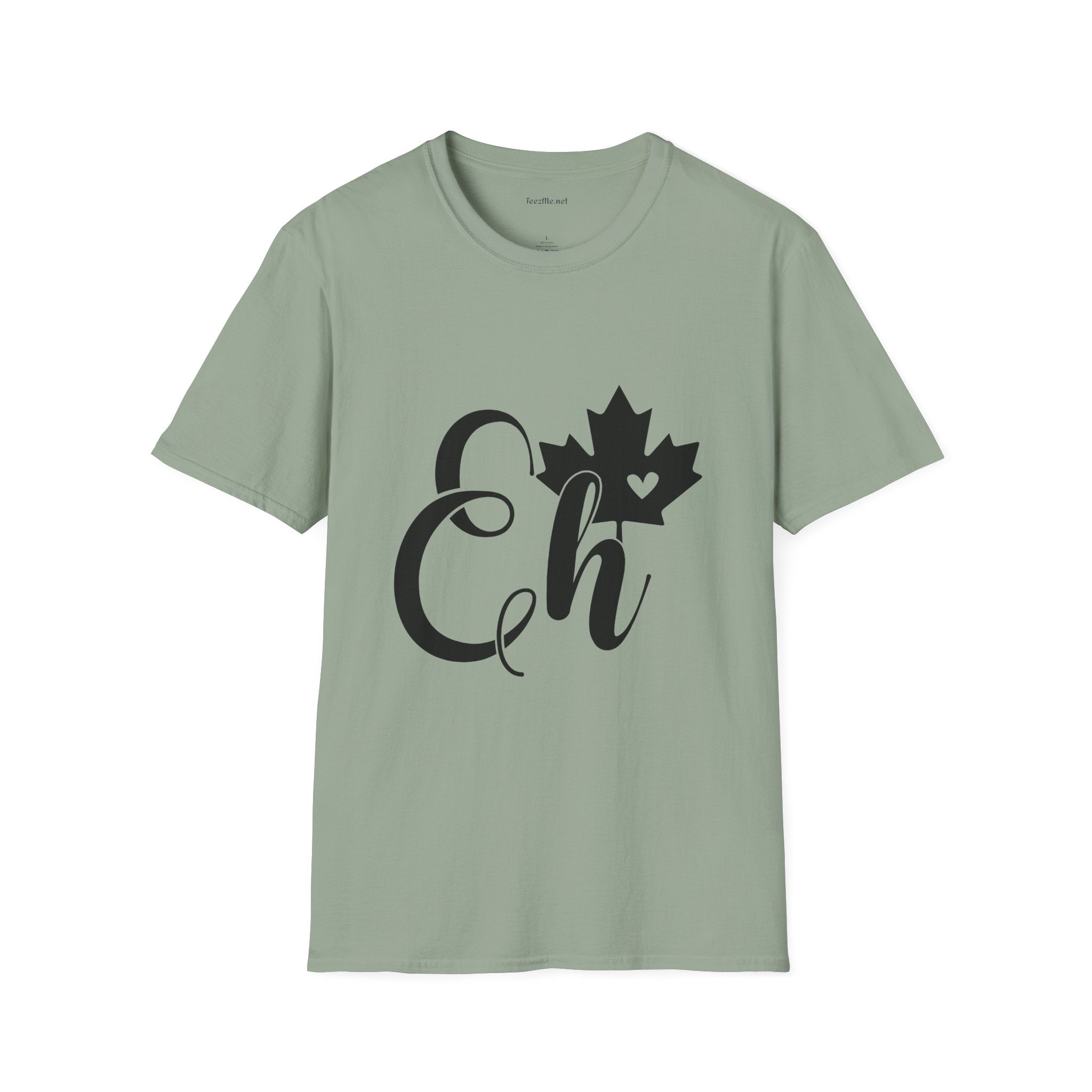 Eh Unisex Softstyle T-Shirt 100% Cotton Graphic