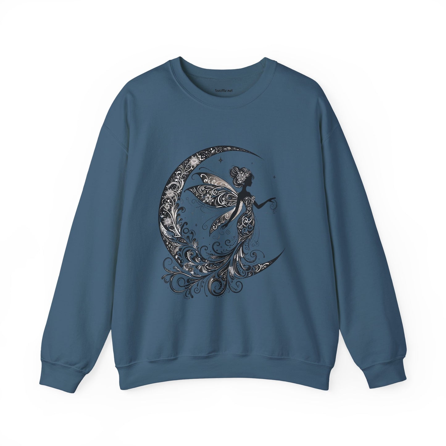 Moon Fairy 02 Unisex Heavy Blend™ Crewneck Sweatshirt