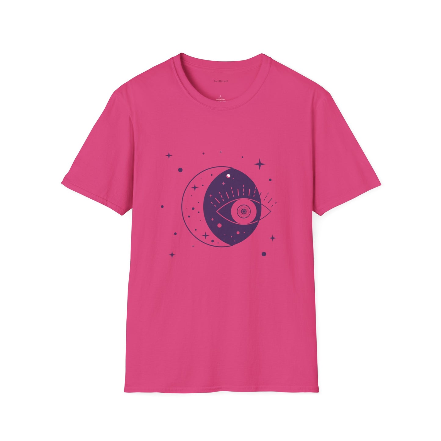 Mystic Eye - Unisex Softstyle T-Shirt 100% Cotton Graphic