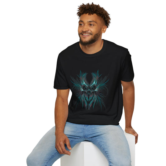 SKULL - Unisex Softstyle T-Shirt 100% Cotton Graphic