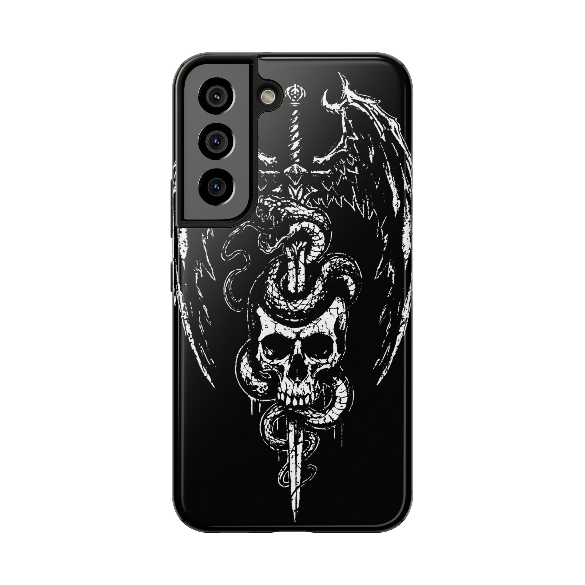Snake Sword Cell Phone Case Tough Phone Cases
