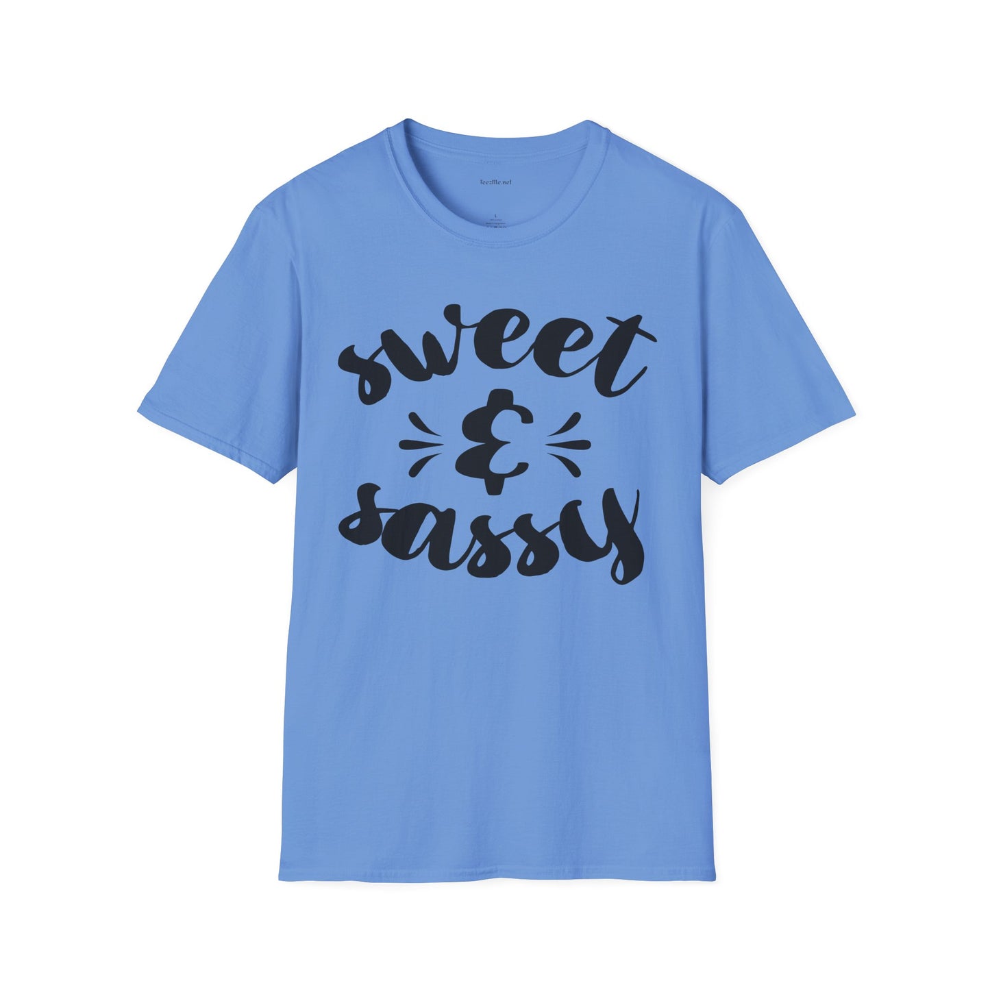 Sweet & Sassy  - Unisex Softstyle T-Shirt 100% Cotton Graphic