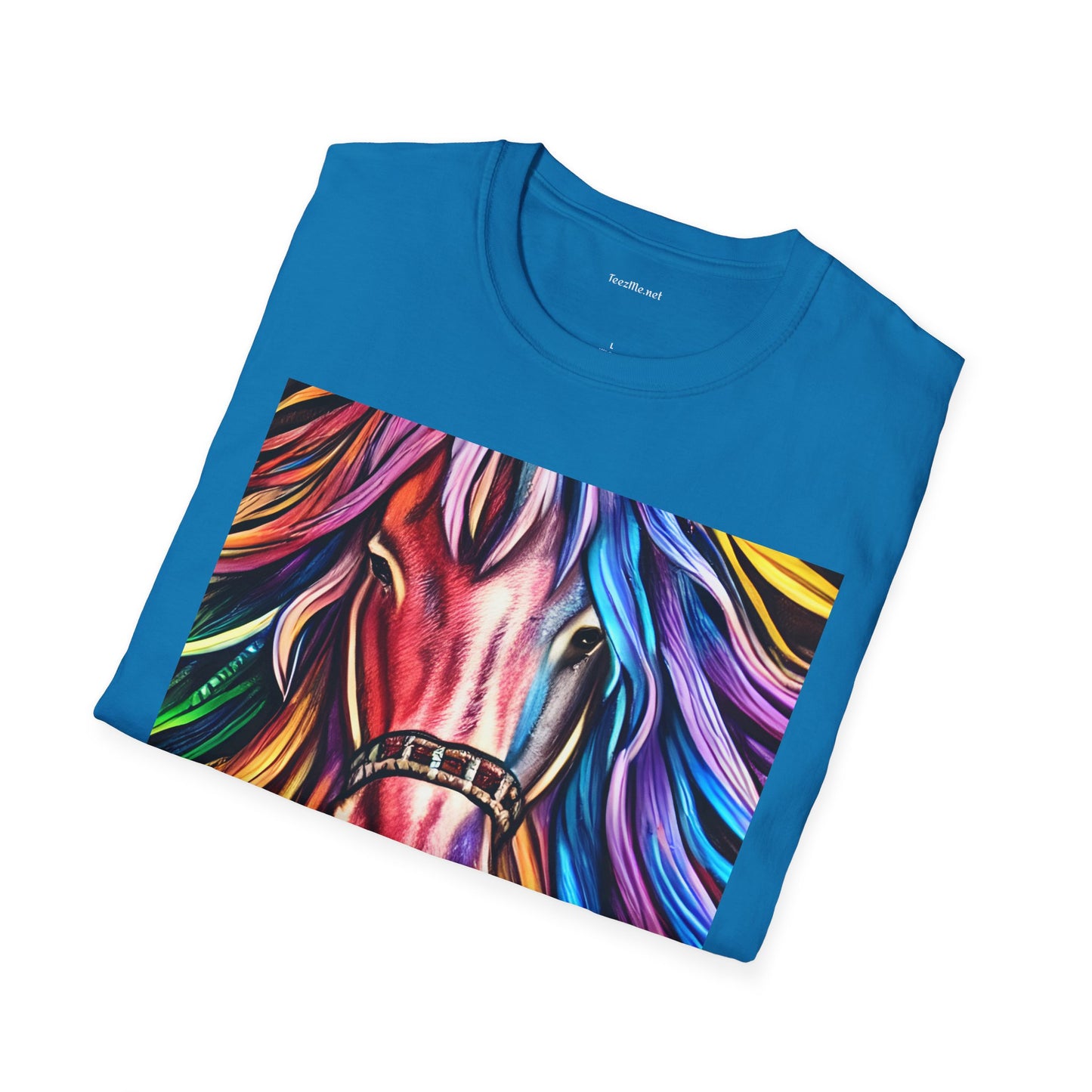 Spirit Horse - Unisex Softstyle T-Shirt 100% Cotton Graphic