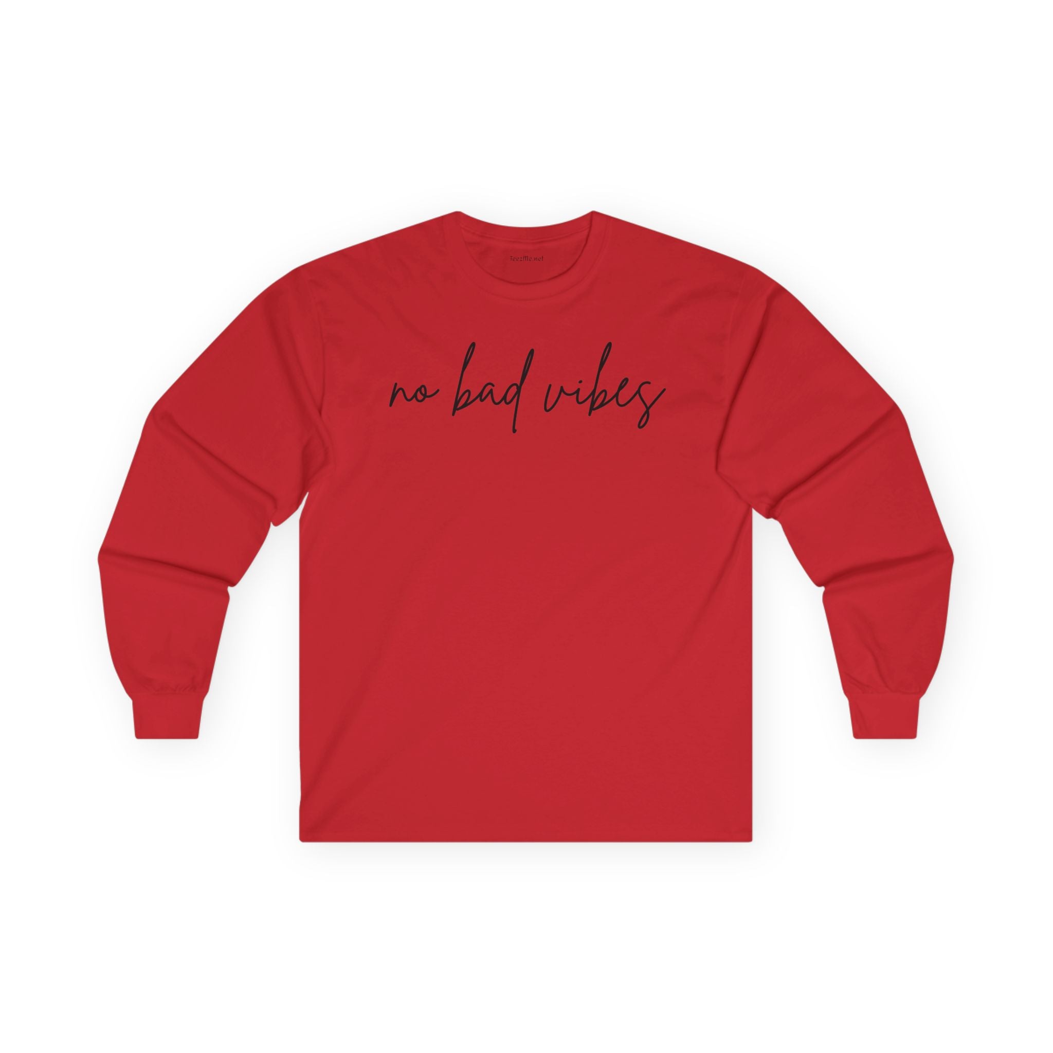 No Bad Vibes Long Sleeve Tee