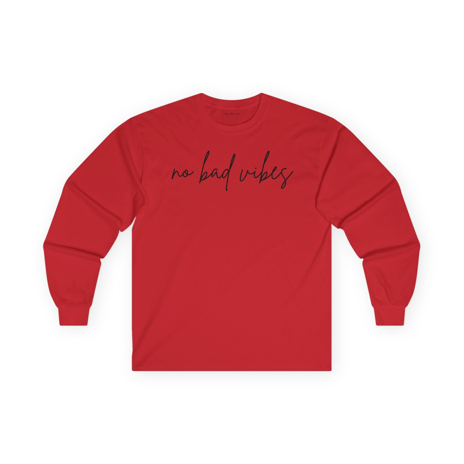 No Bad Vibes Long Sleeve Tee