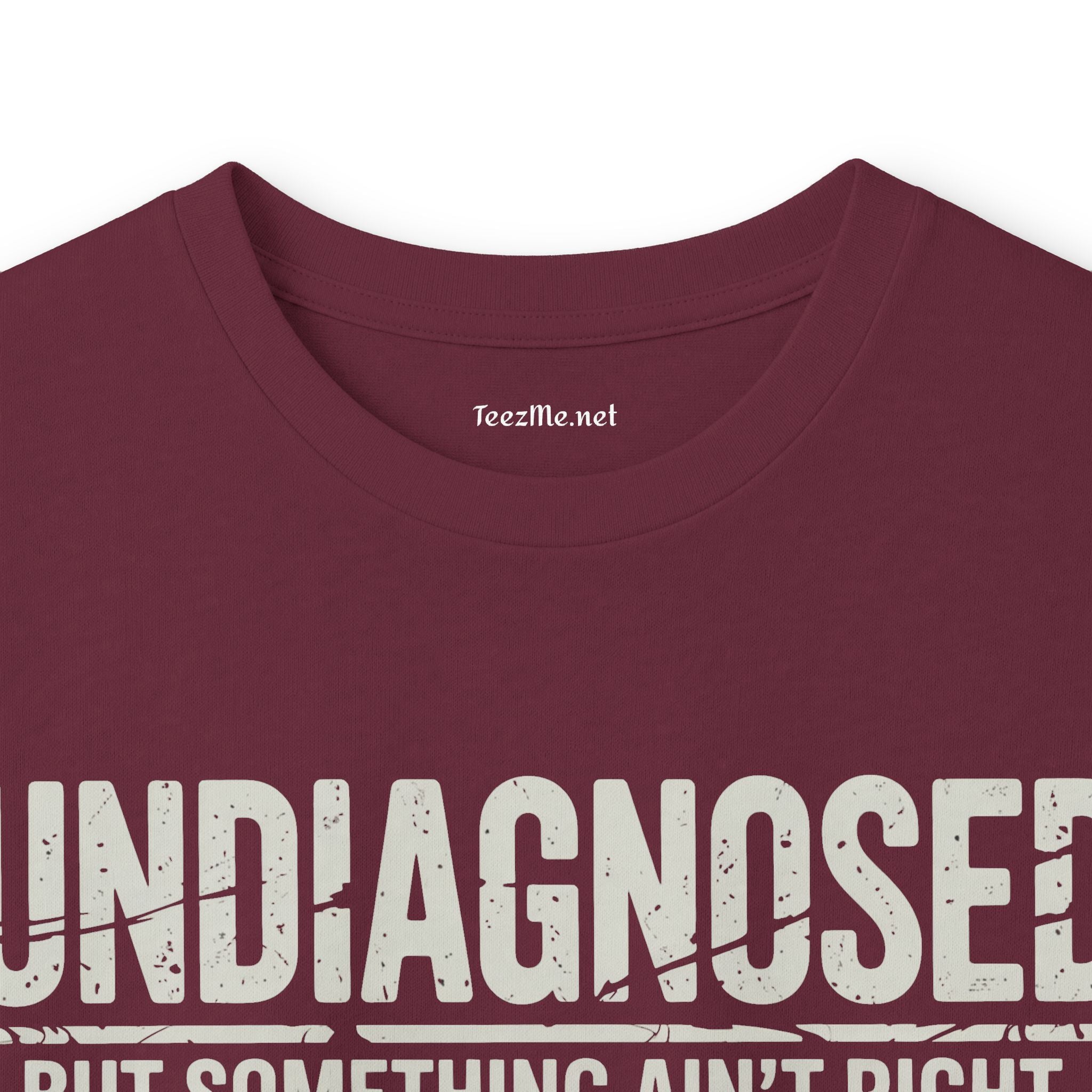 Undiagnosed But Something Ain't Right 03 Unisex Ultra Cotton Long Sleeve Tee