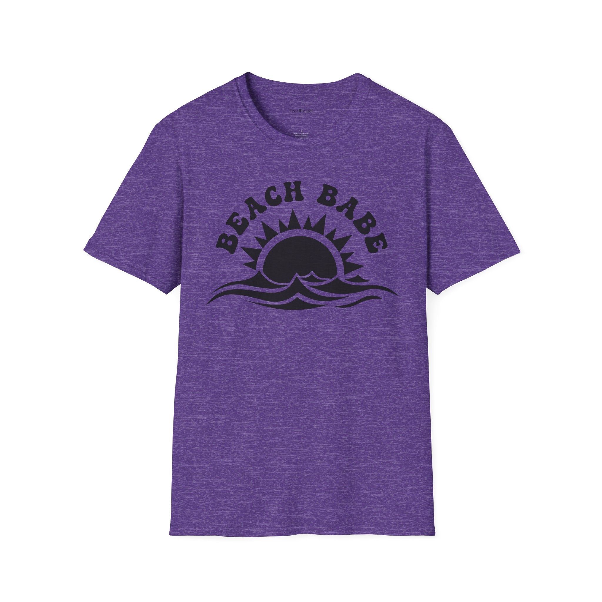 Beach Babe 02 Unisex Softstyle T-Shirt 100% Cotton Graphic