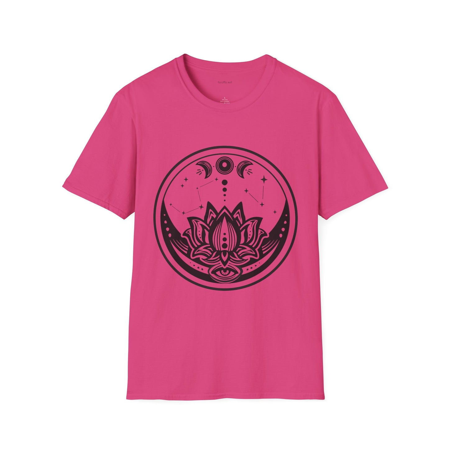 Moon Phase - Unisex Softstyle T-Shirt 100% Cotton Graphic