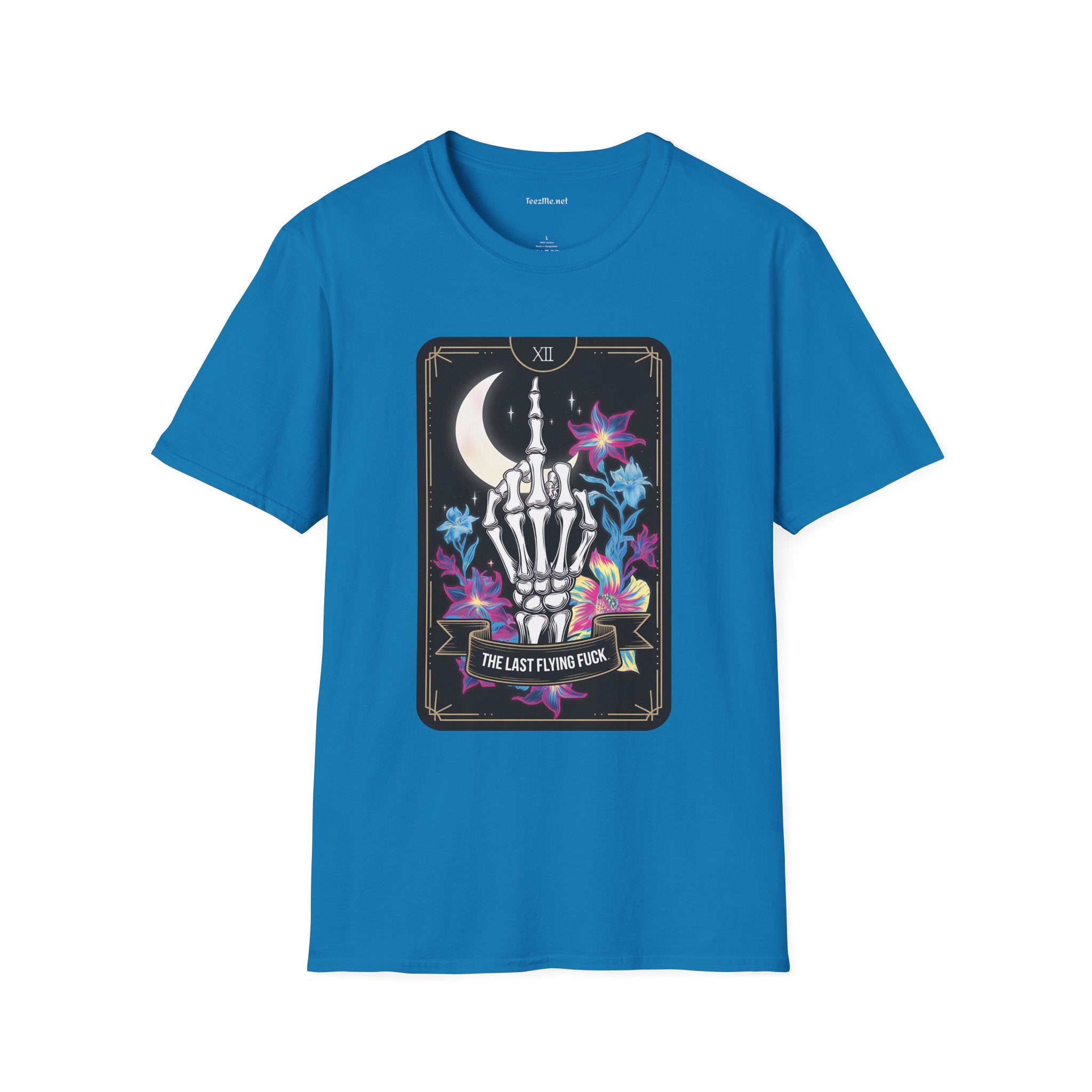 The Last Flying F* Unisex Softstyle T-Shirt 100% Cotton