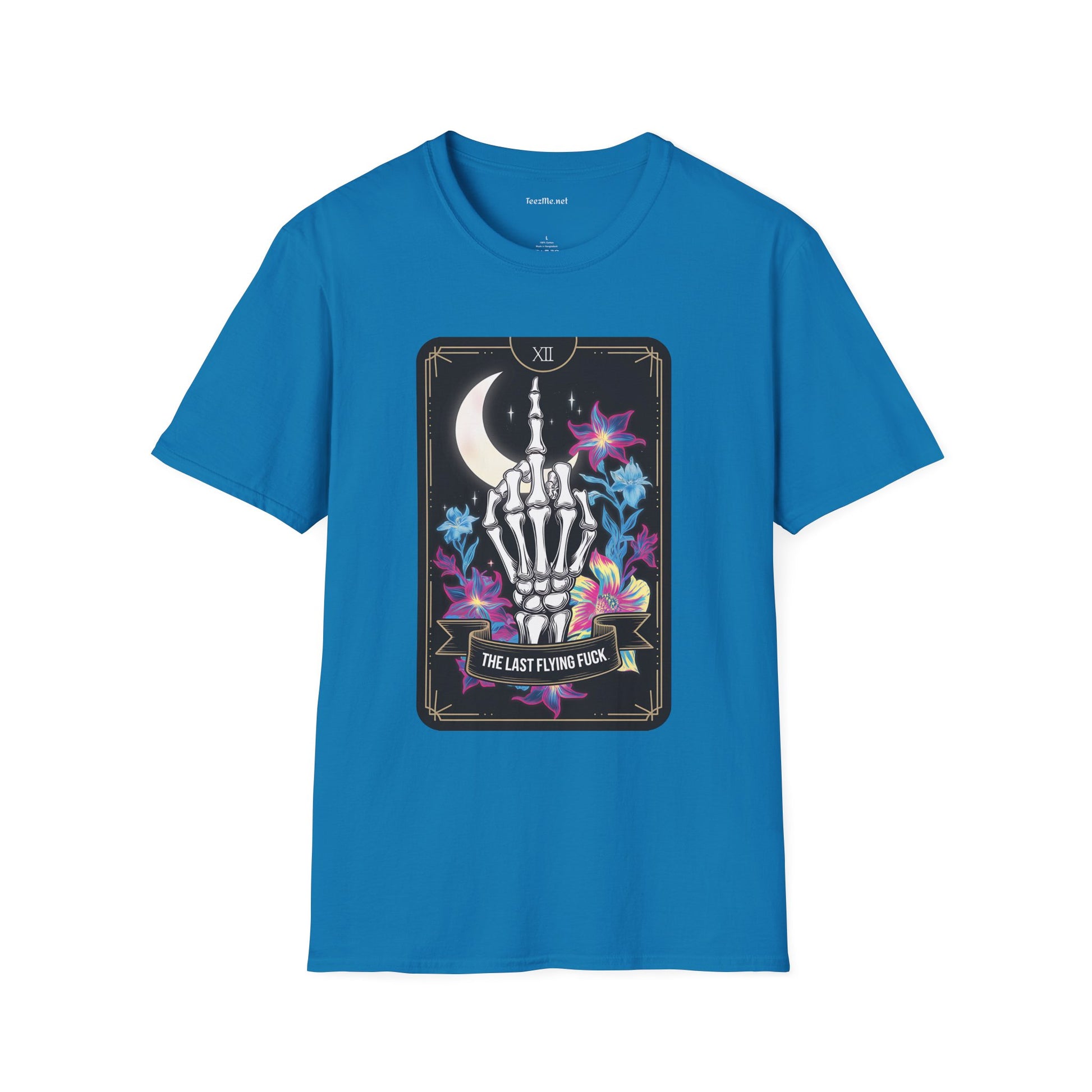 The Last Flying F* Unisex Softstyle T-Shirt 100% Cotton