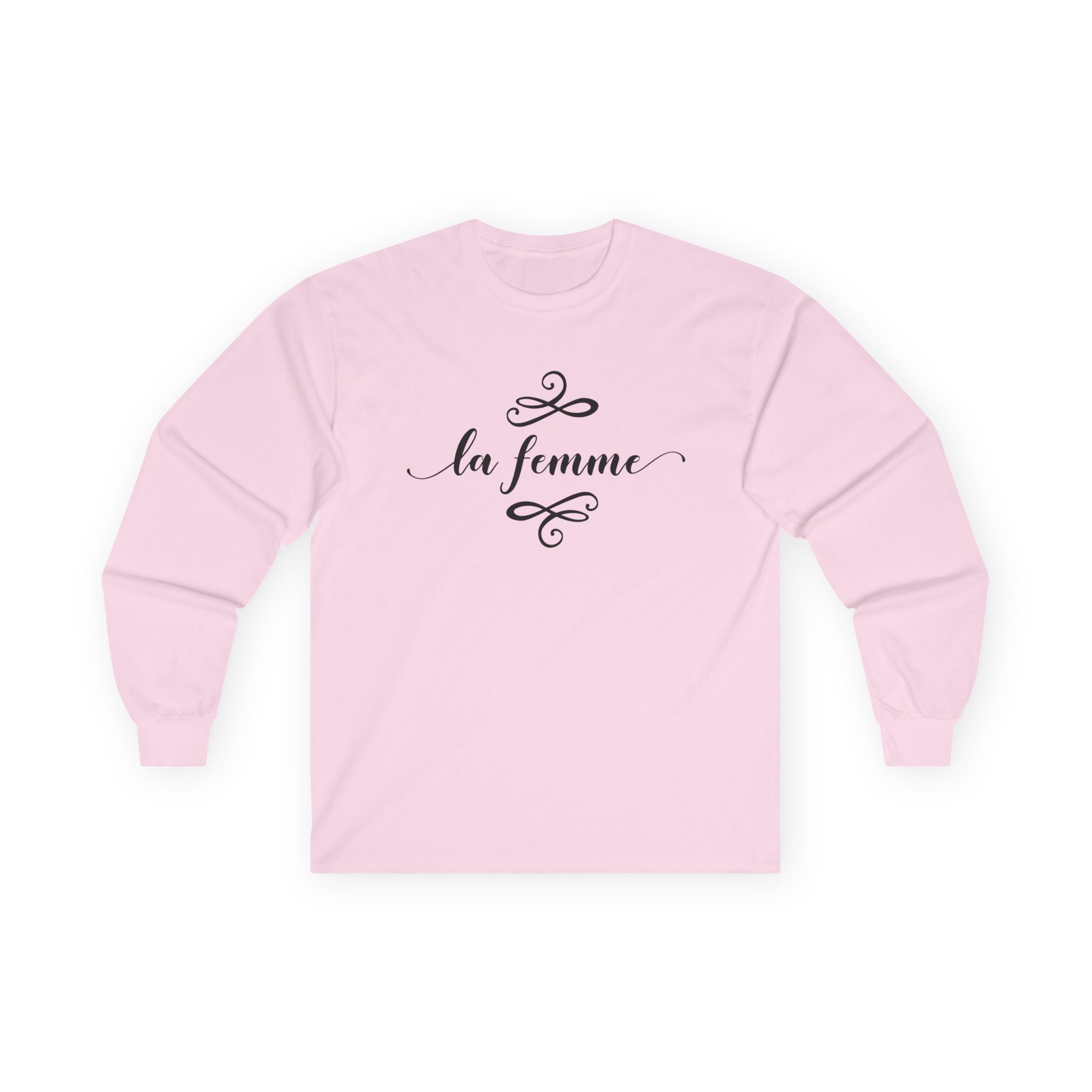 la femme Unisex Ultra Cotton Long Sleeve Tee