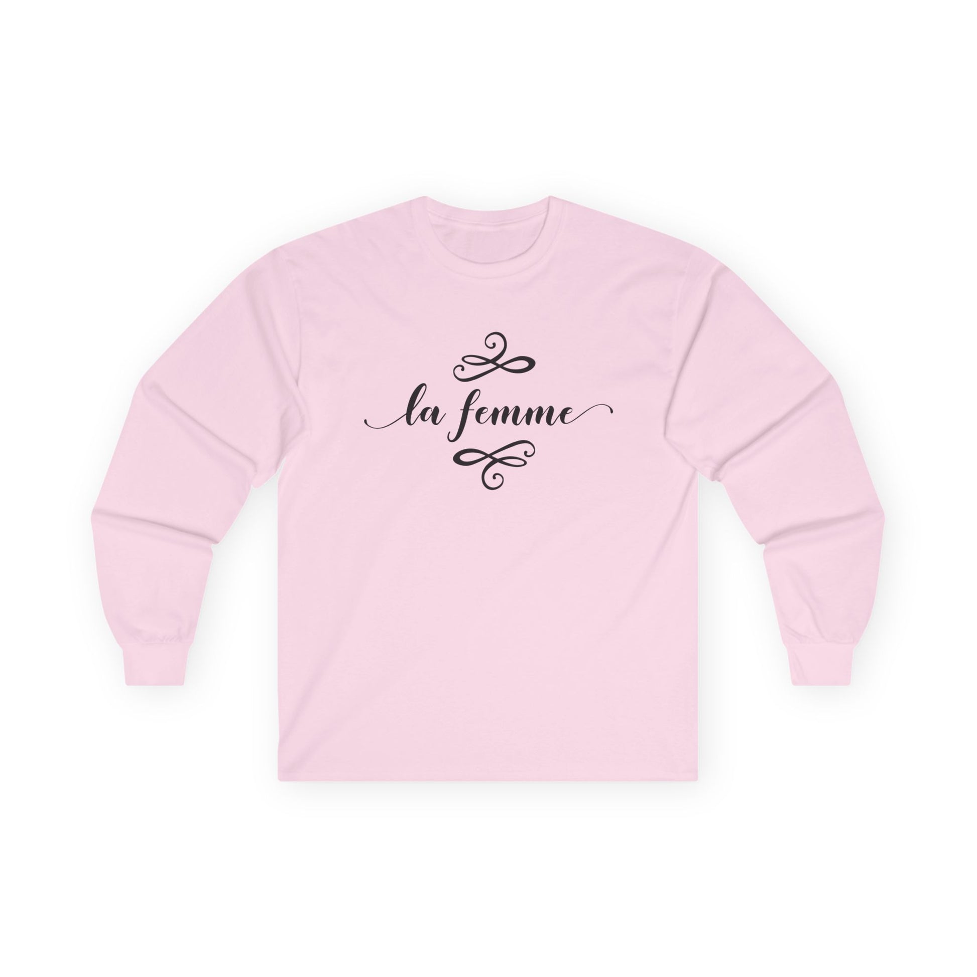 la femme Unisex Ultra Cotton Long Sleeve Tee